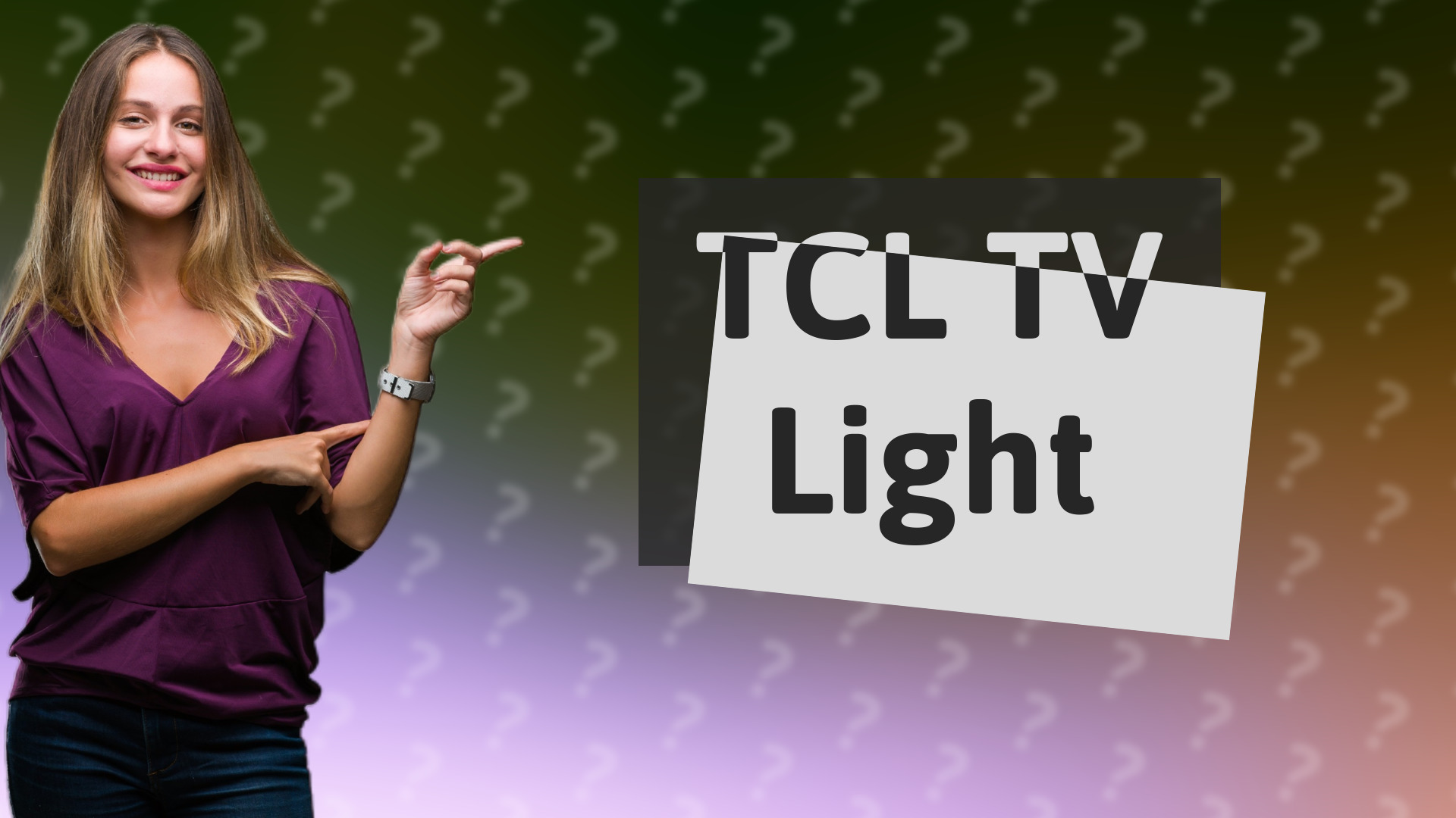TCL TV Light