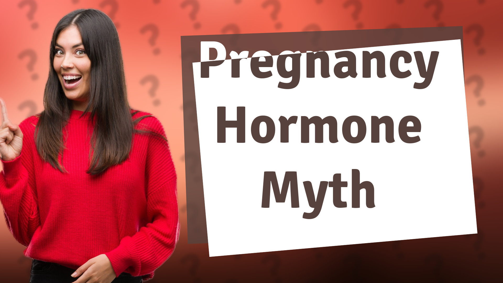 Pregnancy Hormone Myth