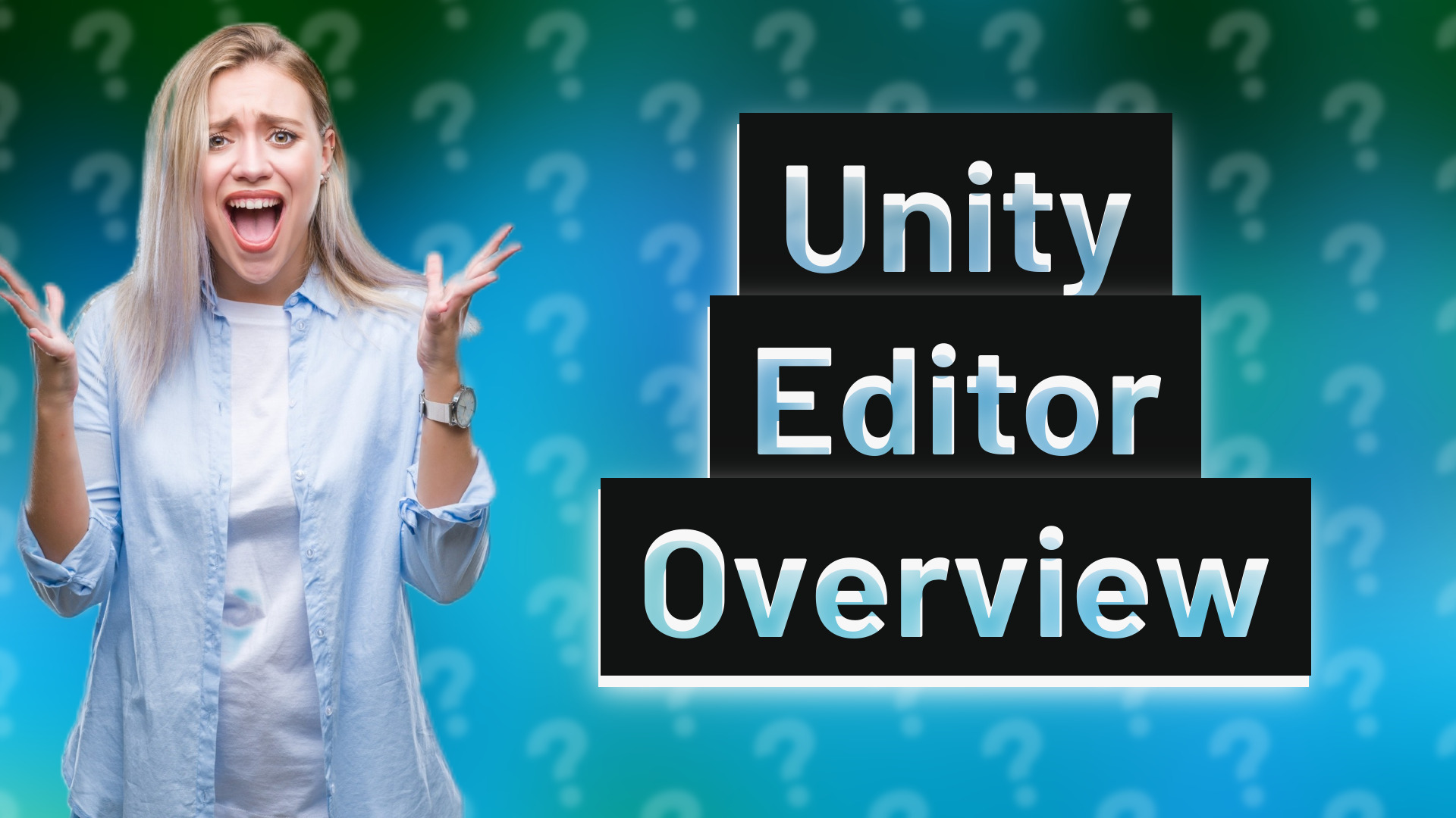 Unity Editor Overview