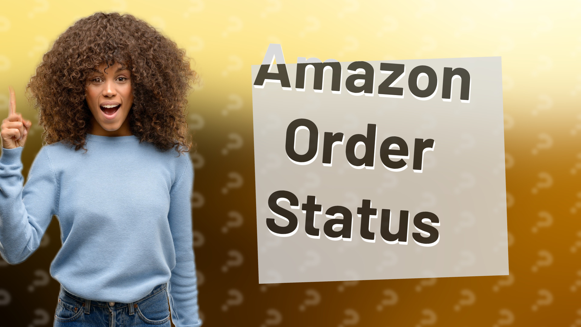 Amazon Order Status
