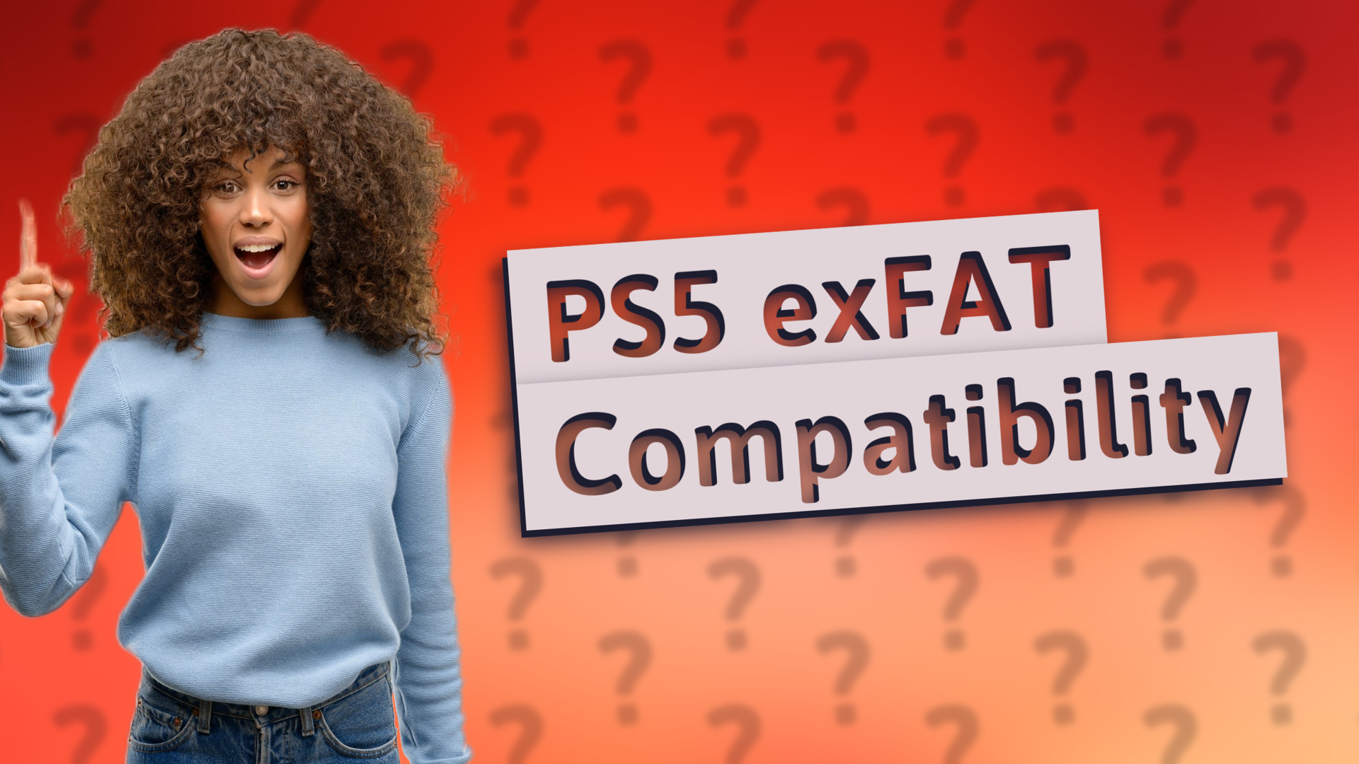 PS5 exFAT Compatibility