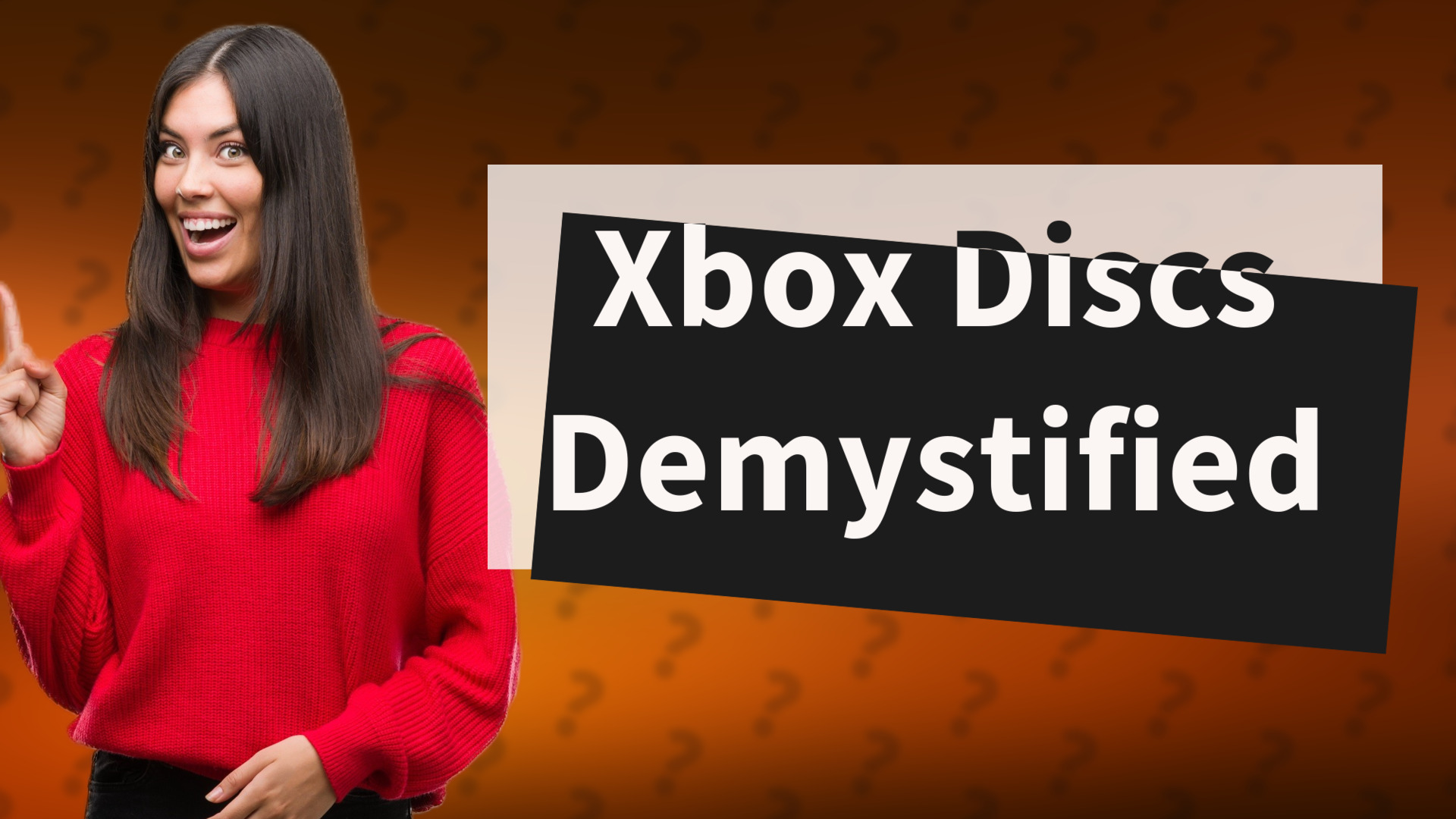 Xbox Discs Demystified