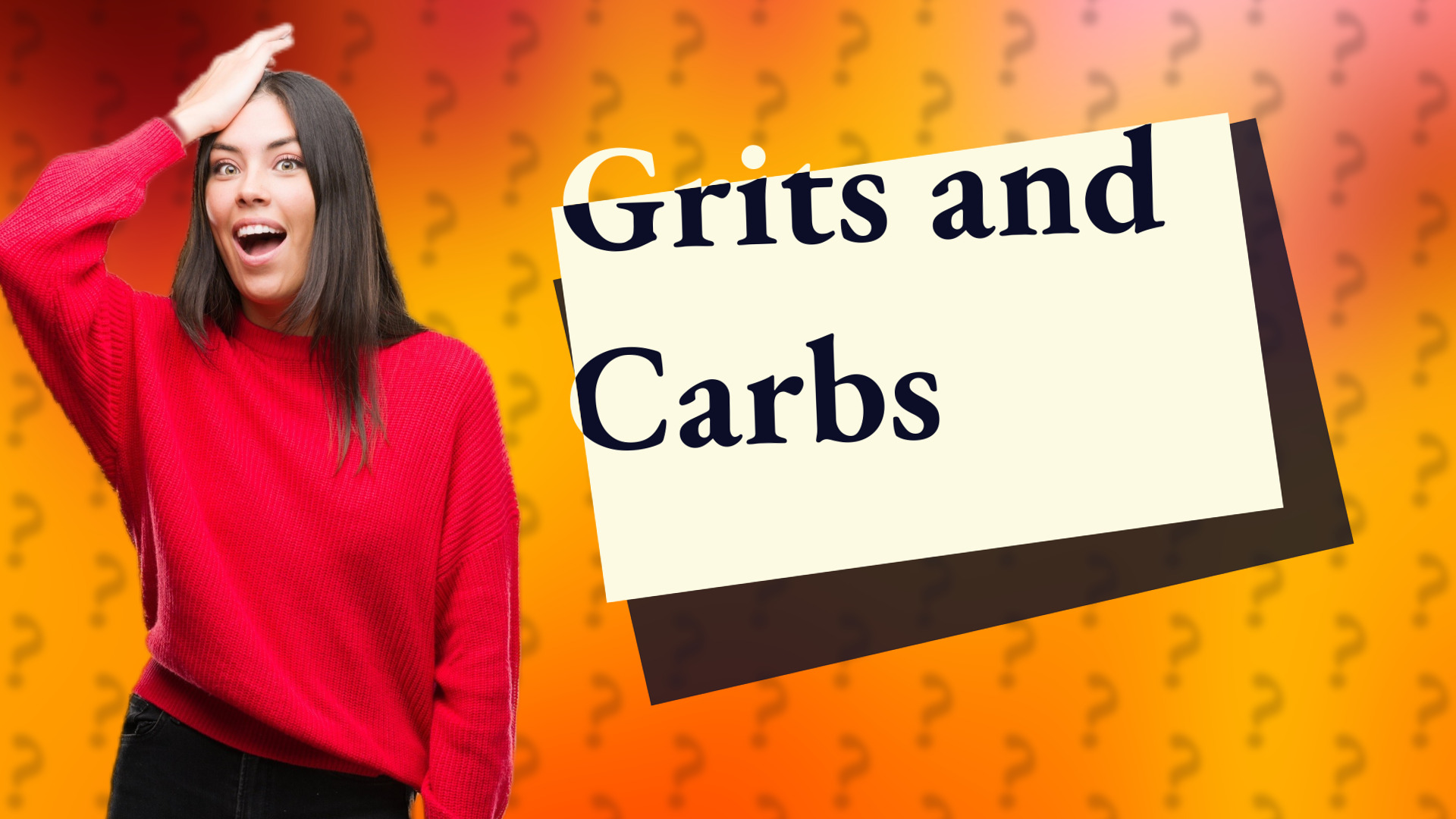 Grits and Carbs