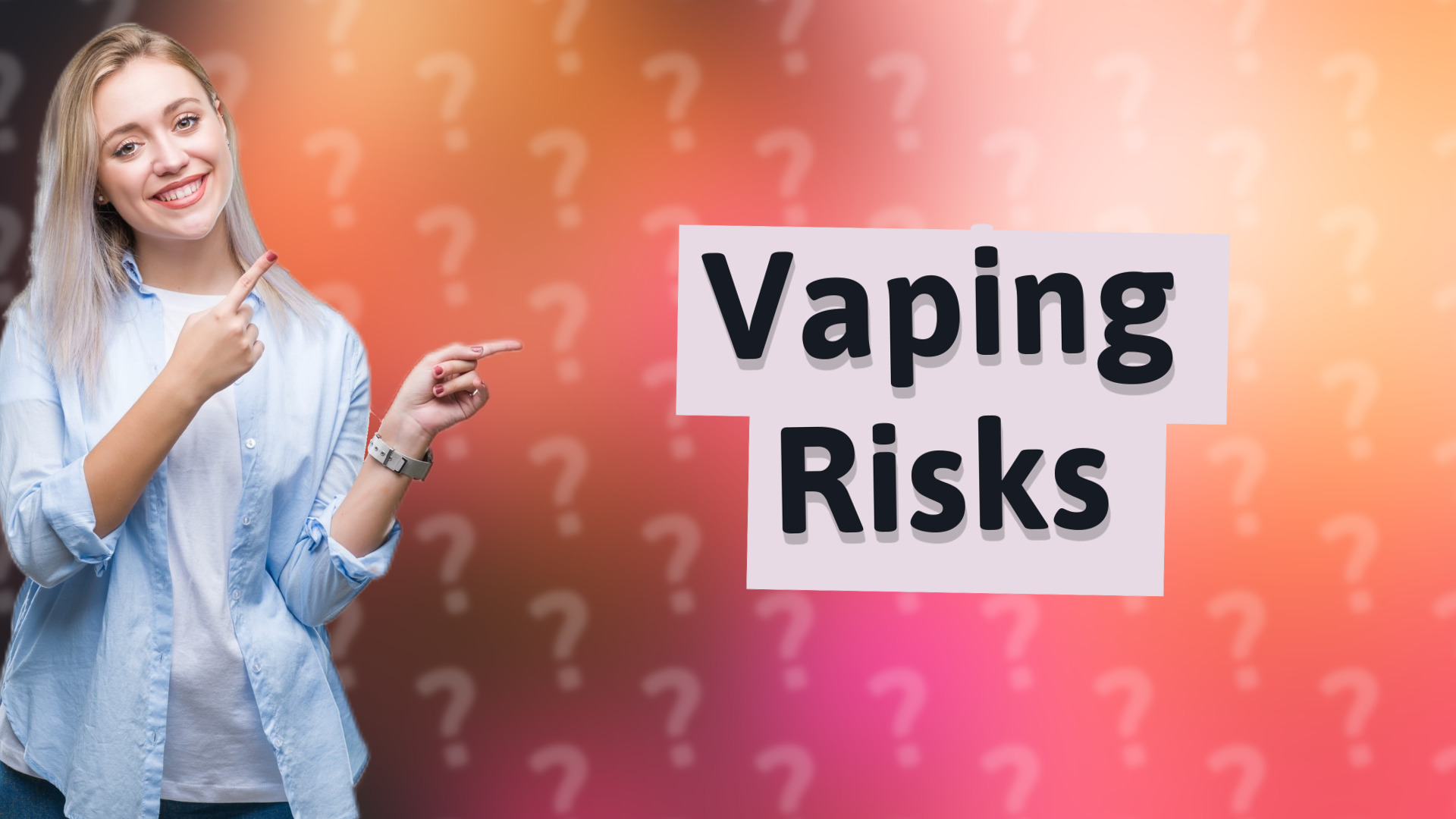 Vaping Risks