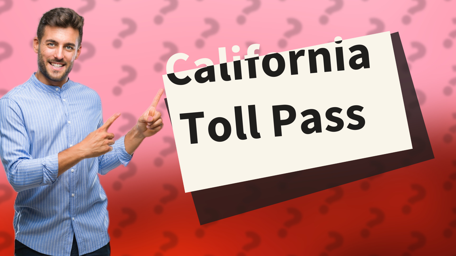 California Toll Pass
