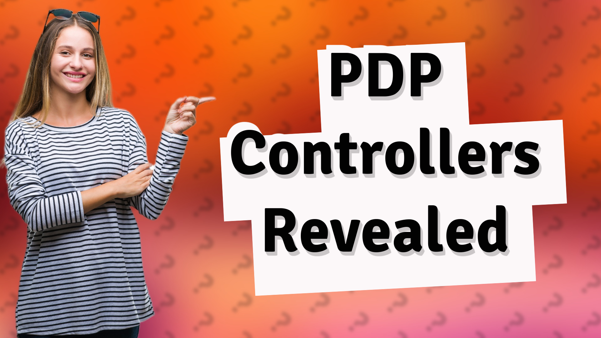PDP Controllers Revealed