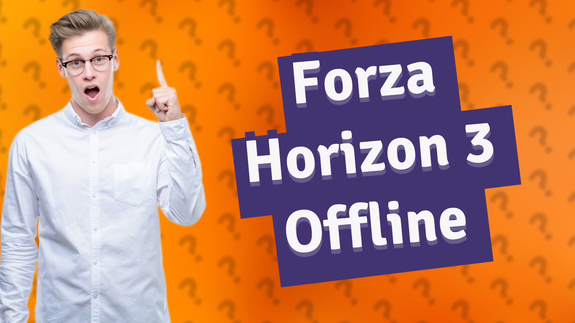 Forza Horizon 3 Offline