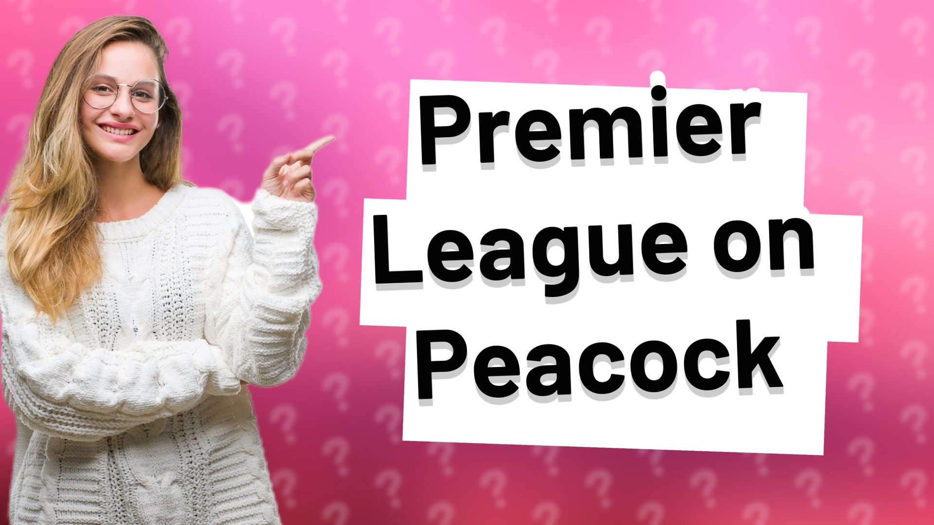 Premier League on Peacock