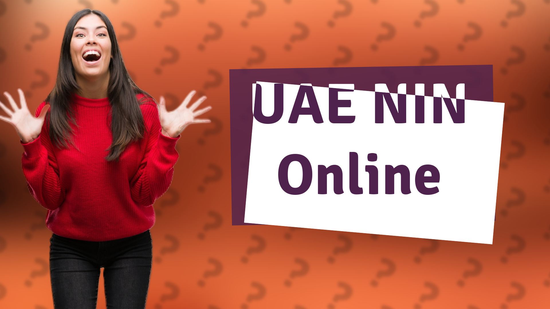UAE NIN Online