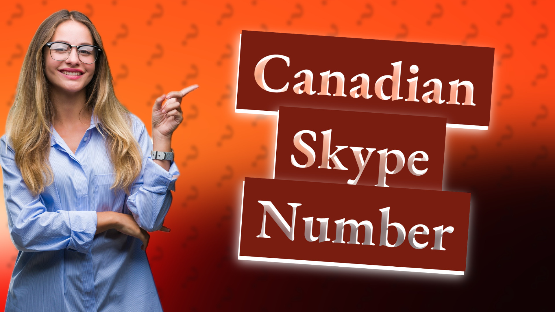 Canadian Skype Number