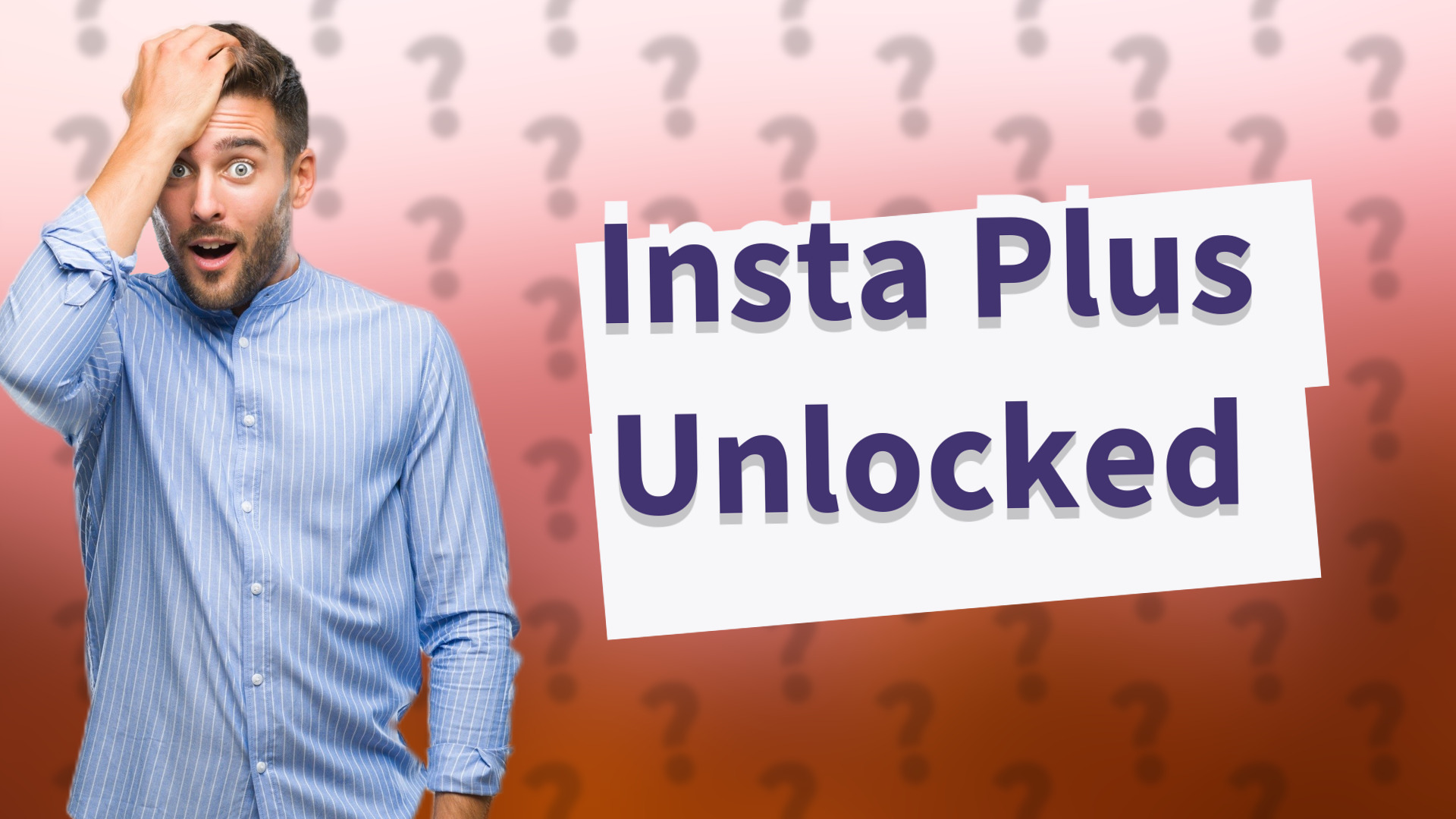 Insta Plus Unlocked