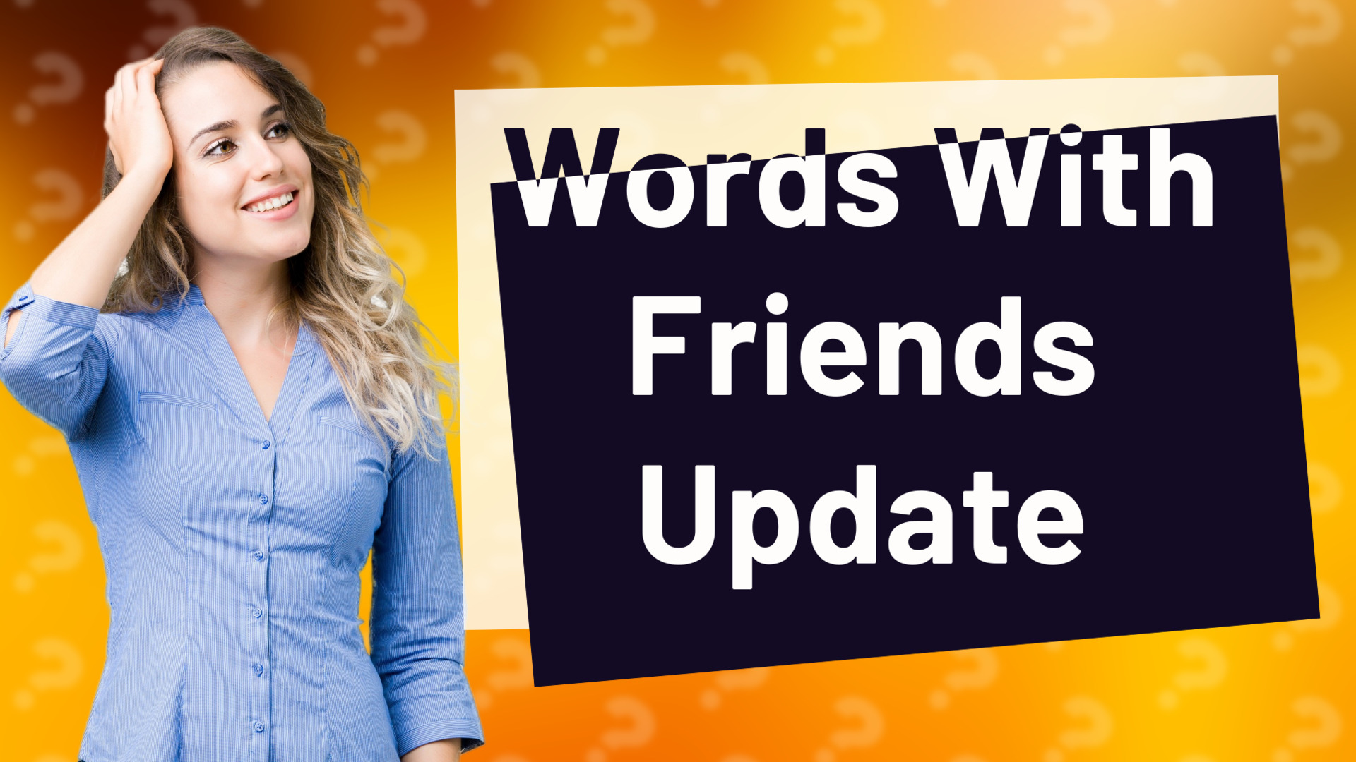 Words With Friends Update