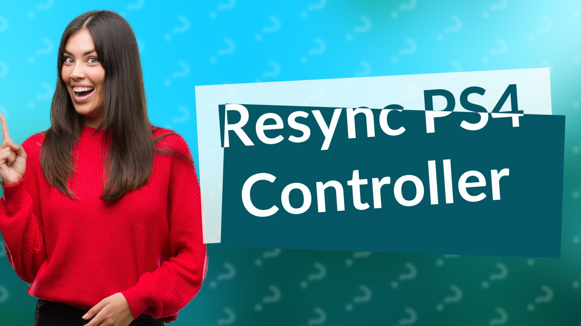 Resync PS4 Controller