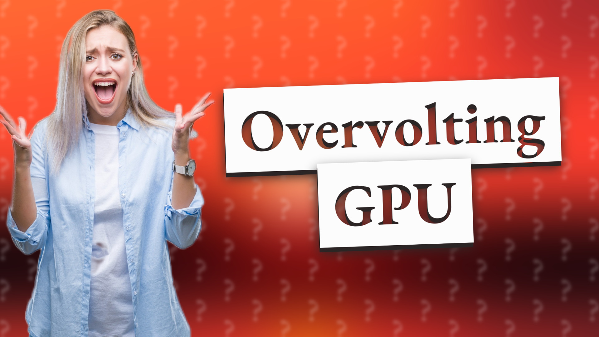 Overvolting GPU