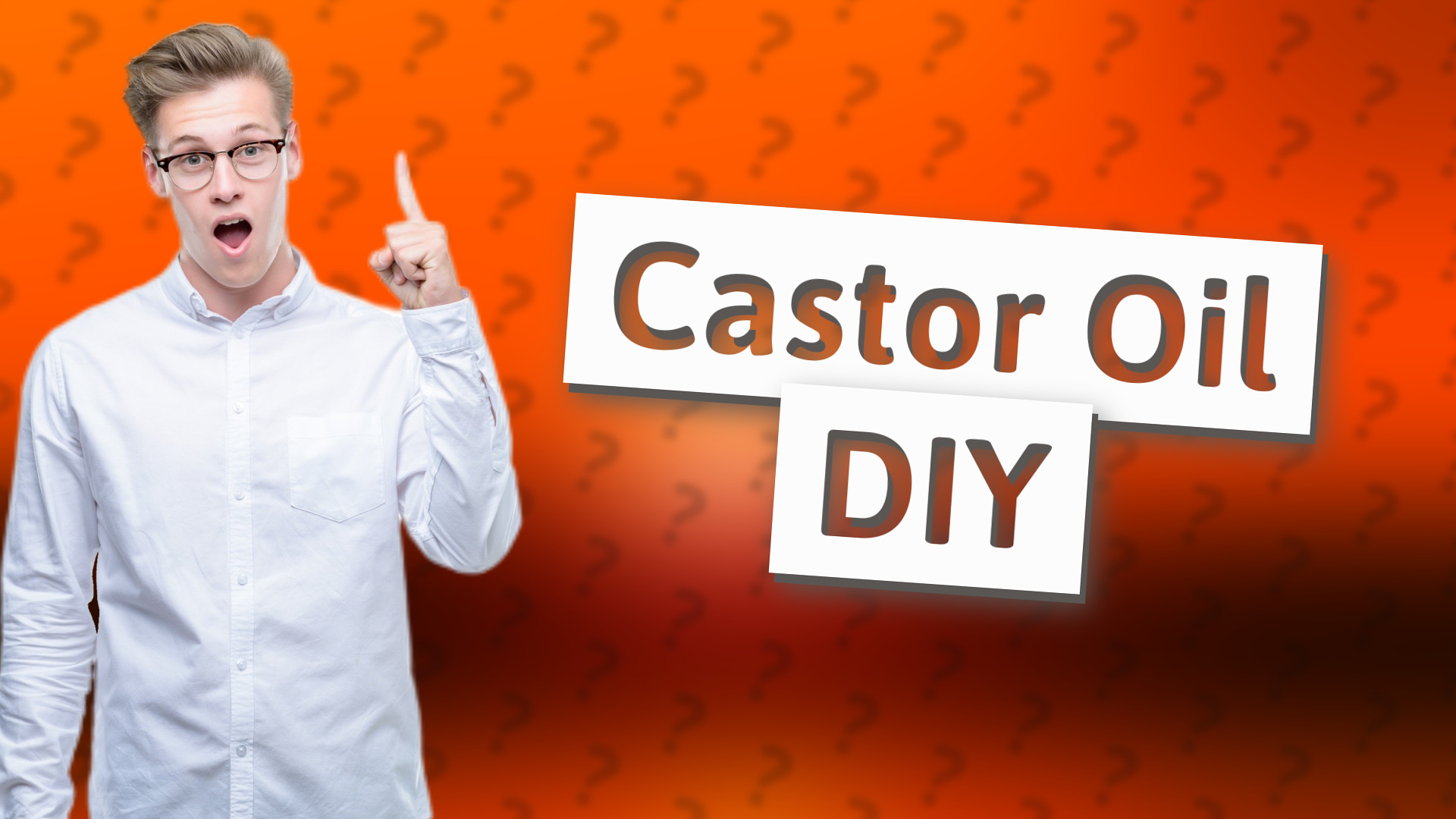 Castor Oil DIY