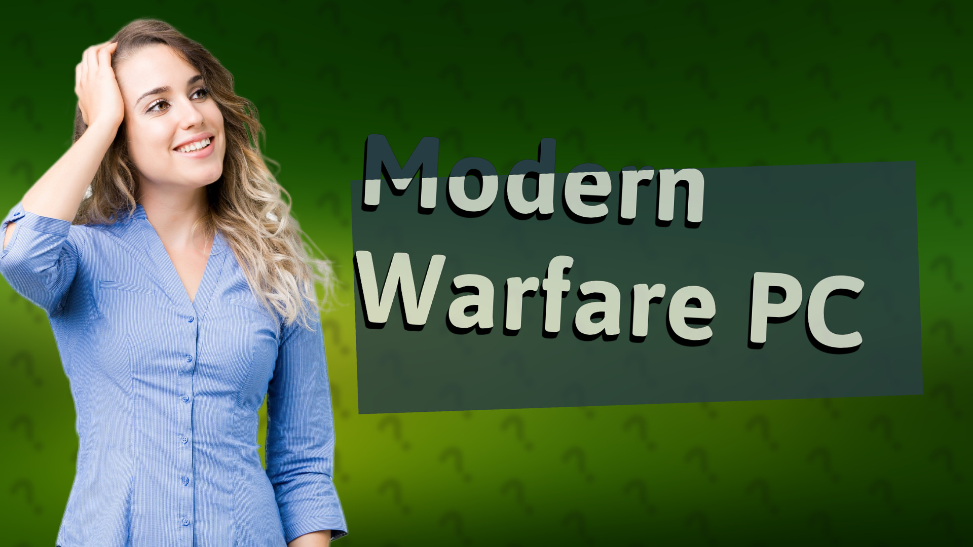 Modern Warfare PC