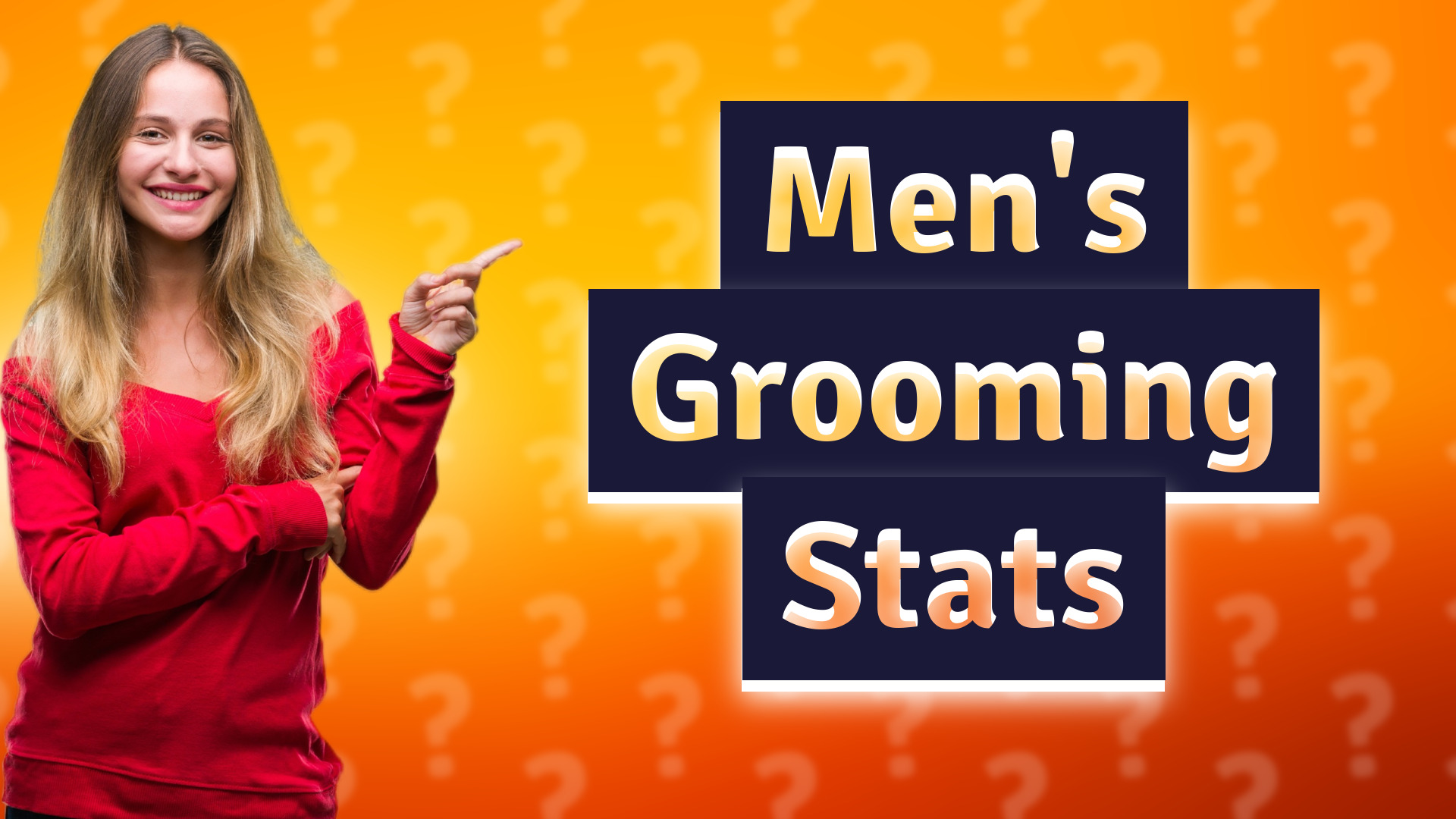Men's Grooming Stats