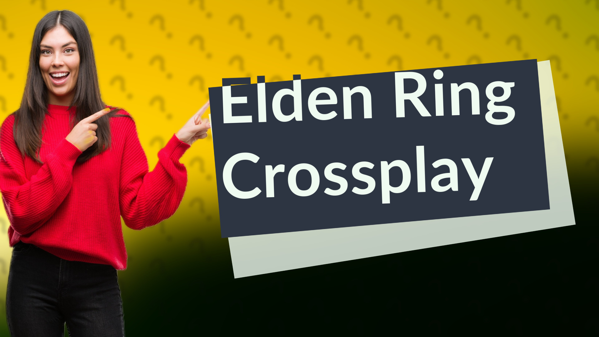 Elden Ring Crossplay