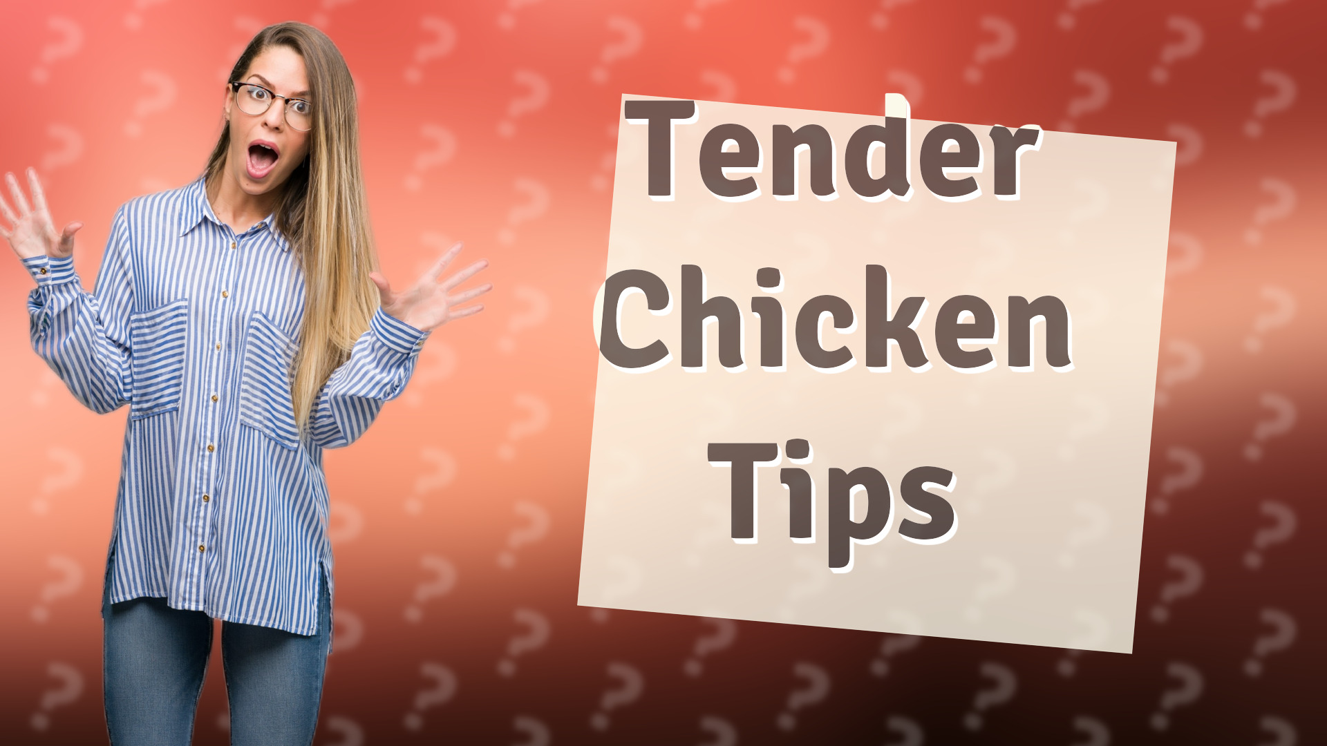 Tender Chicken Tips