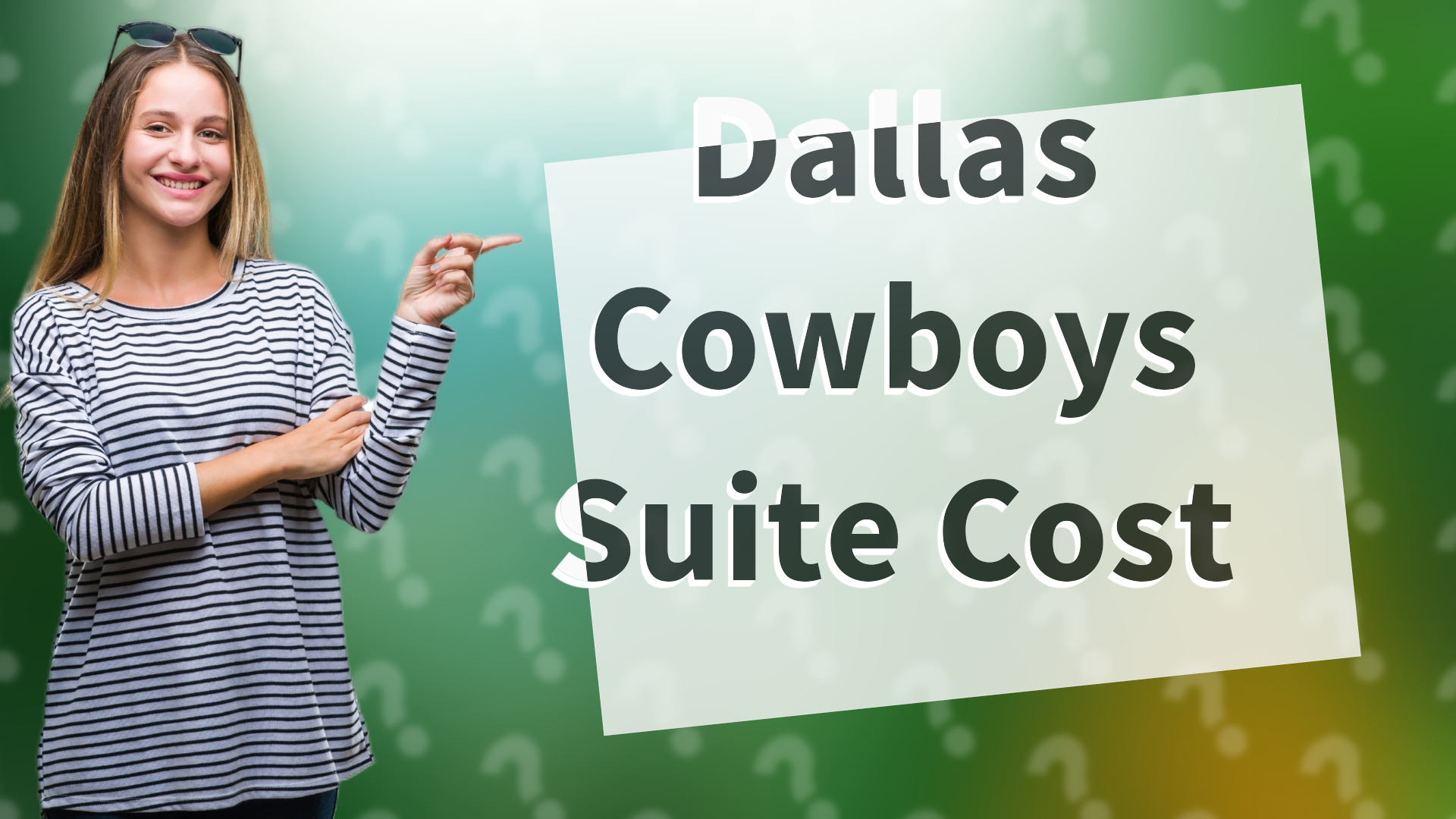 Dallas Cowboys Suite Cost