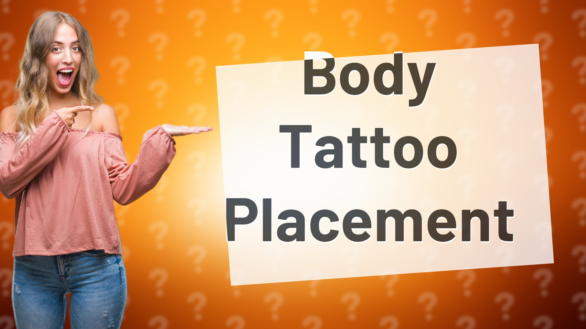 Body Tattoo Placement