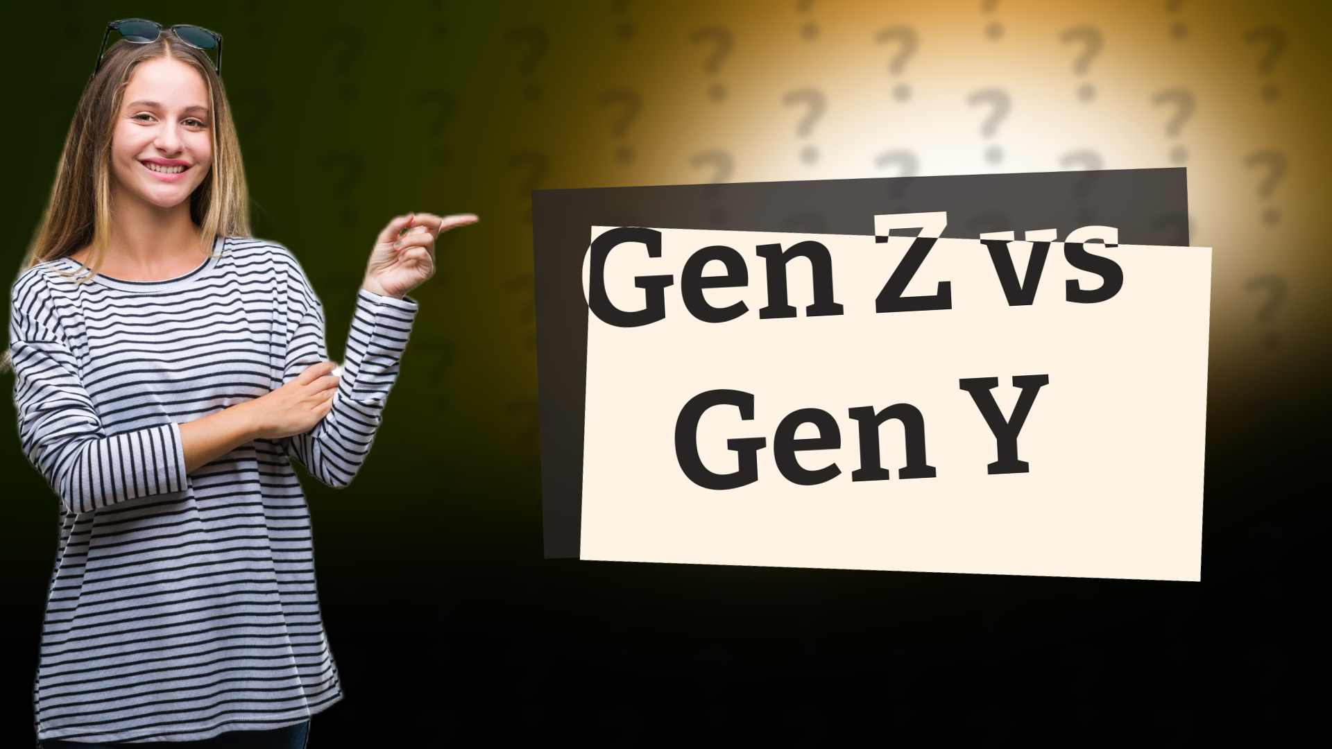 Gen Z vs Gen Y