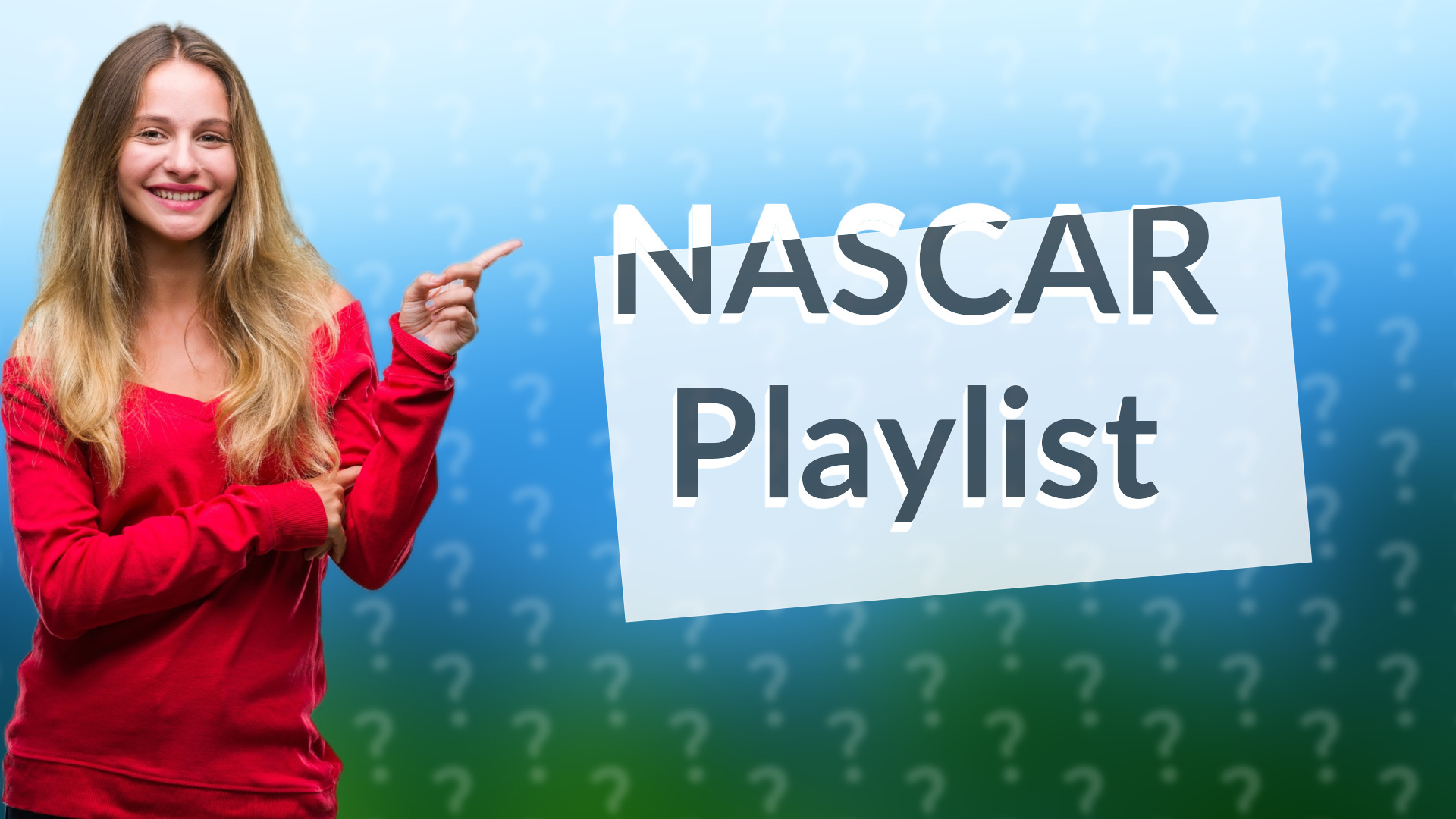 NASCAR Playlist