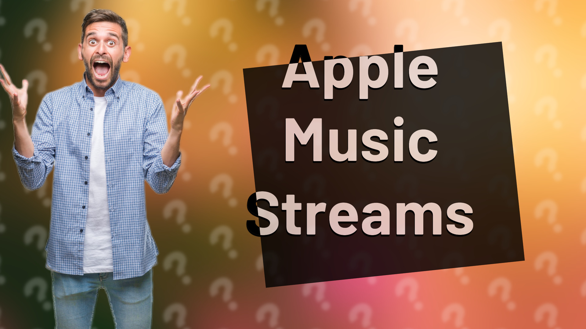 Apple Music Streams