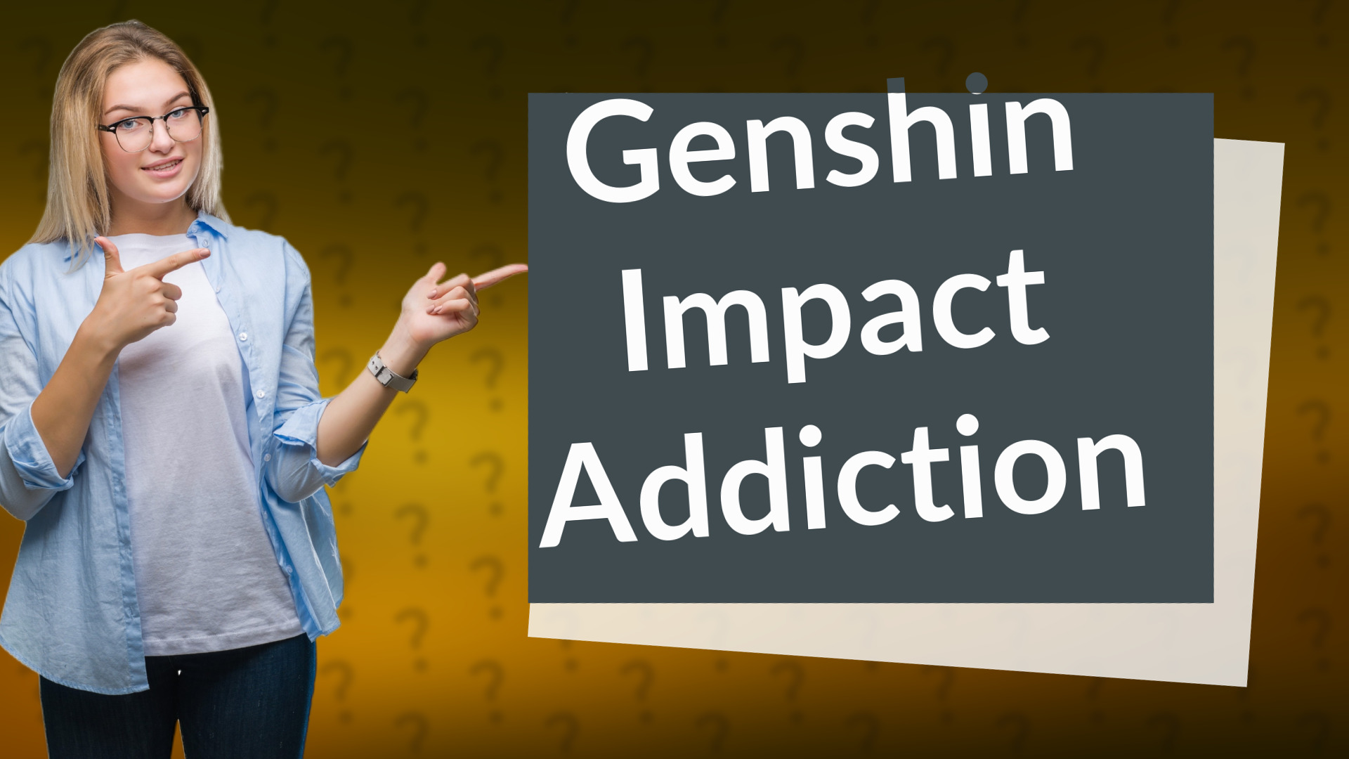 Genshin Impact Addiction