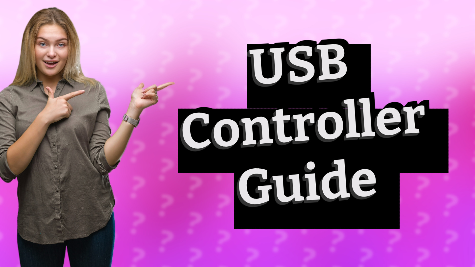 USB Controller Guide