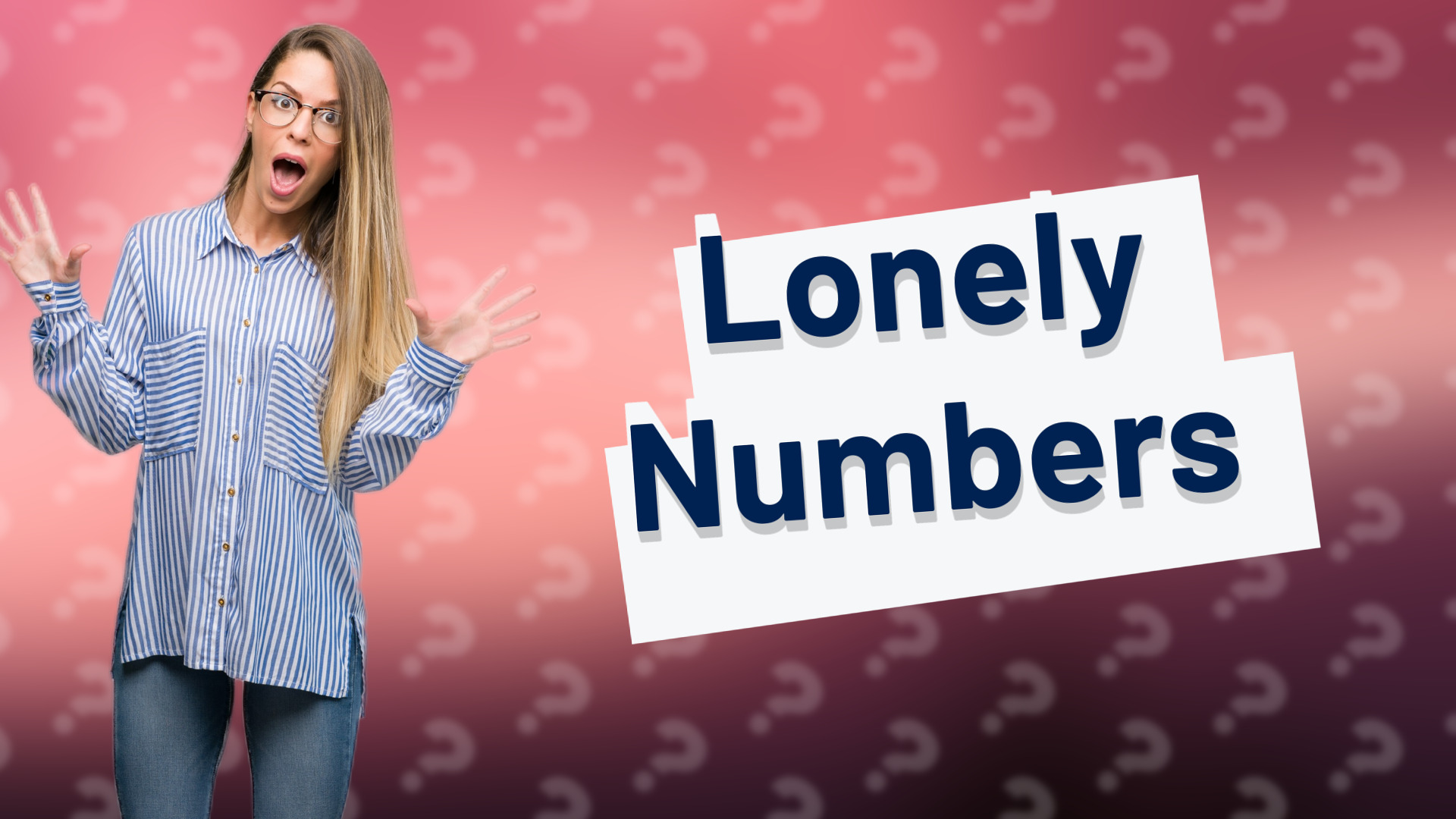 Lonely Numbers