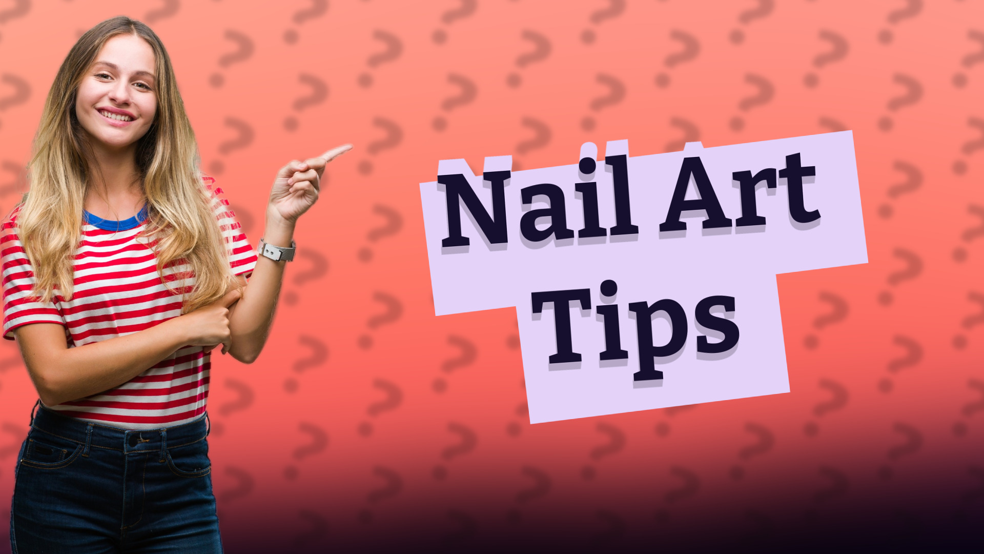 Nail Art Tips