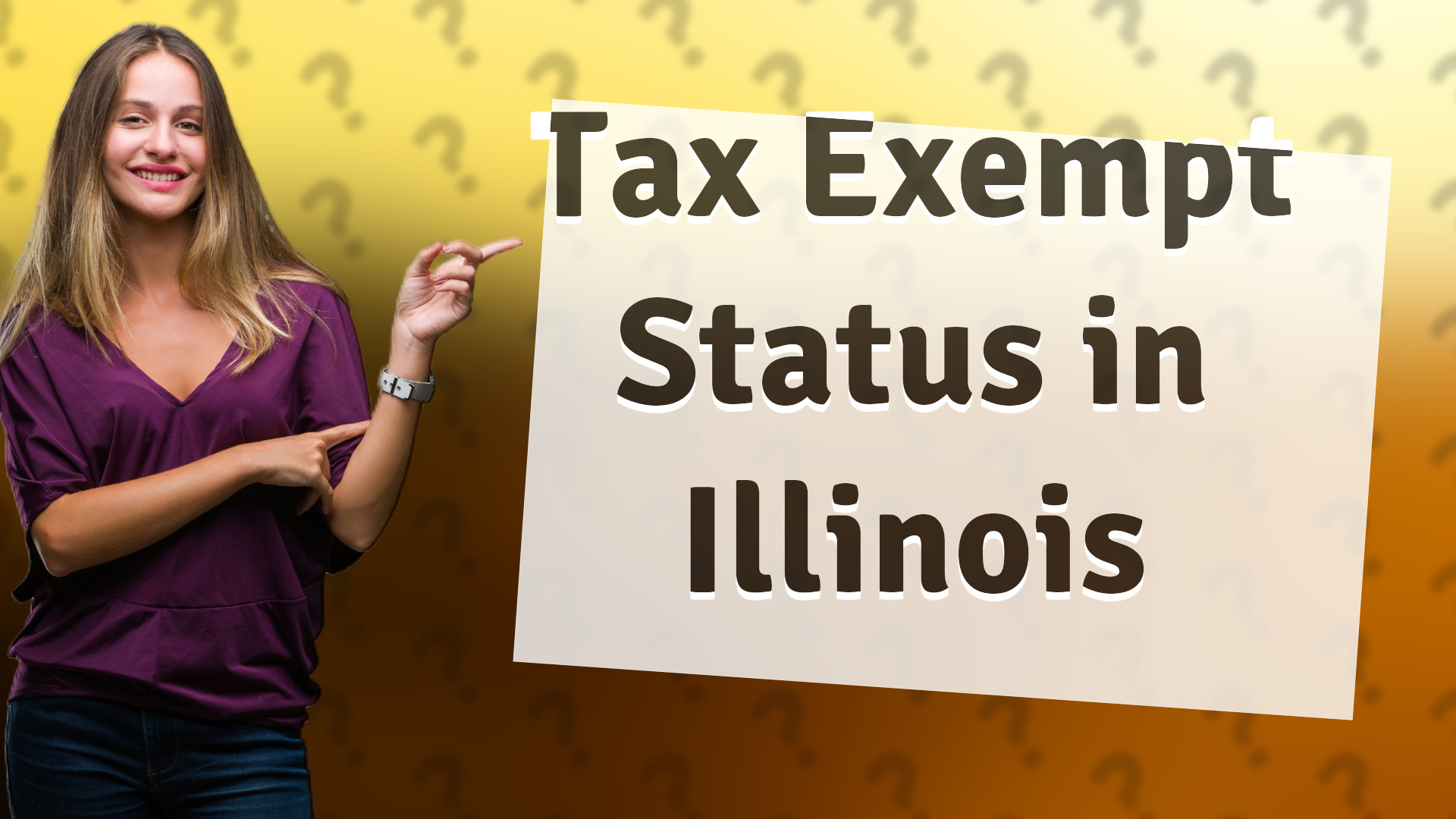 Tax Exempt Status in Illinois