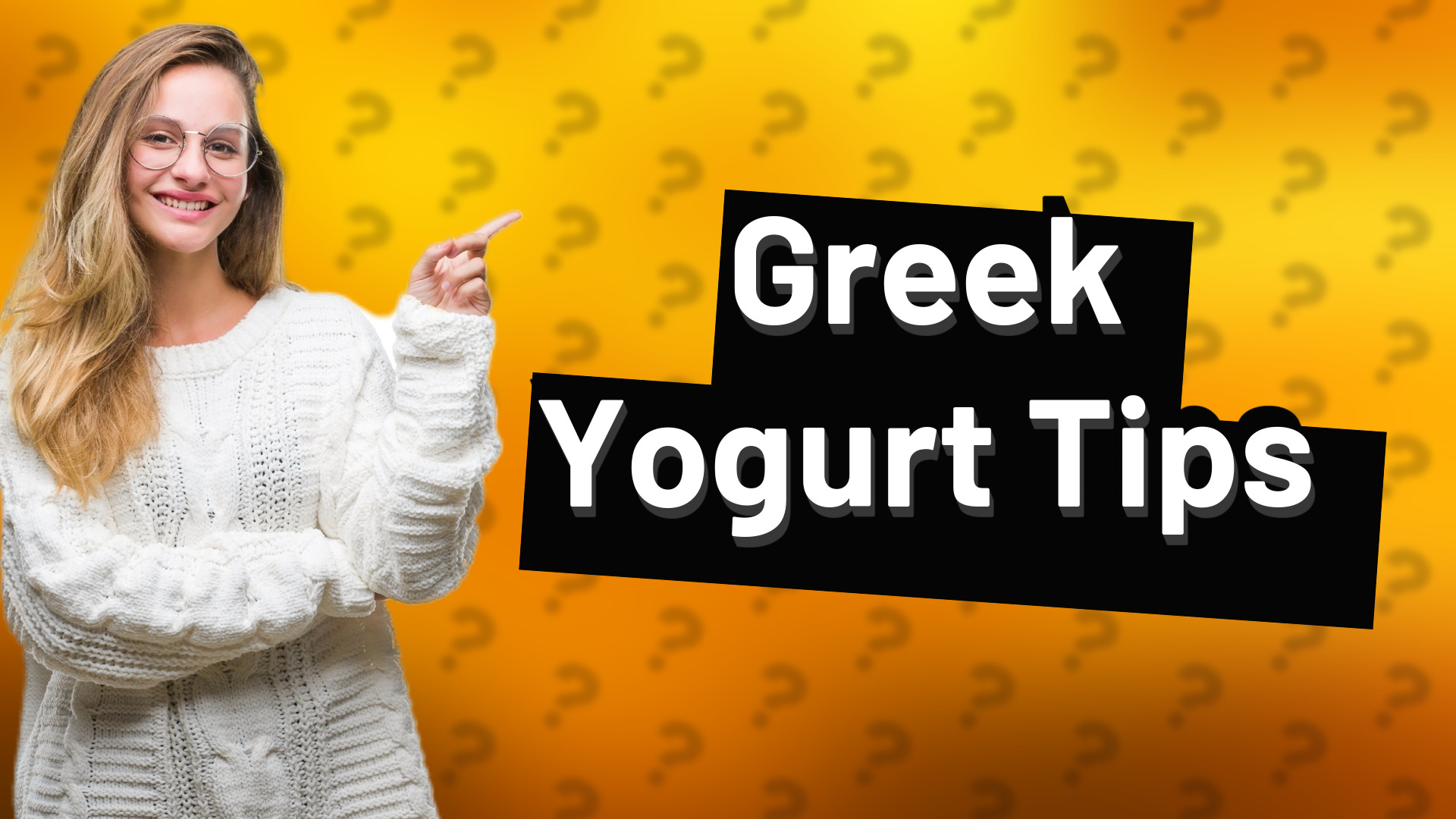 Greek Yogurt Tips