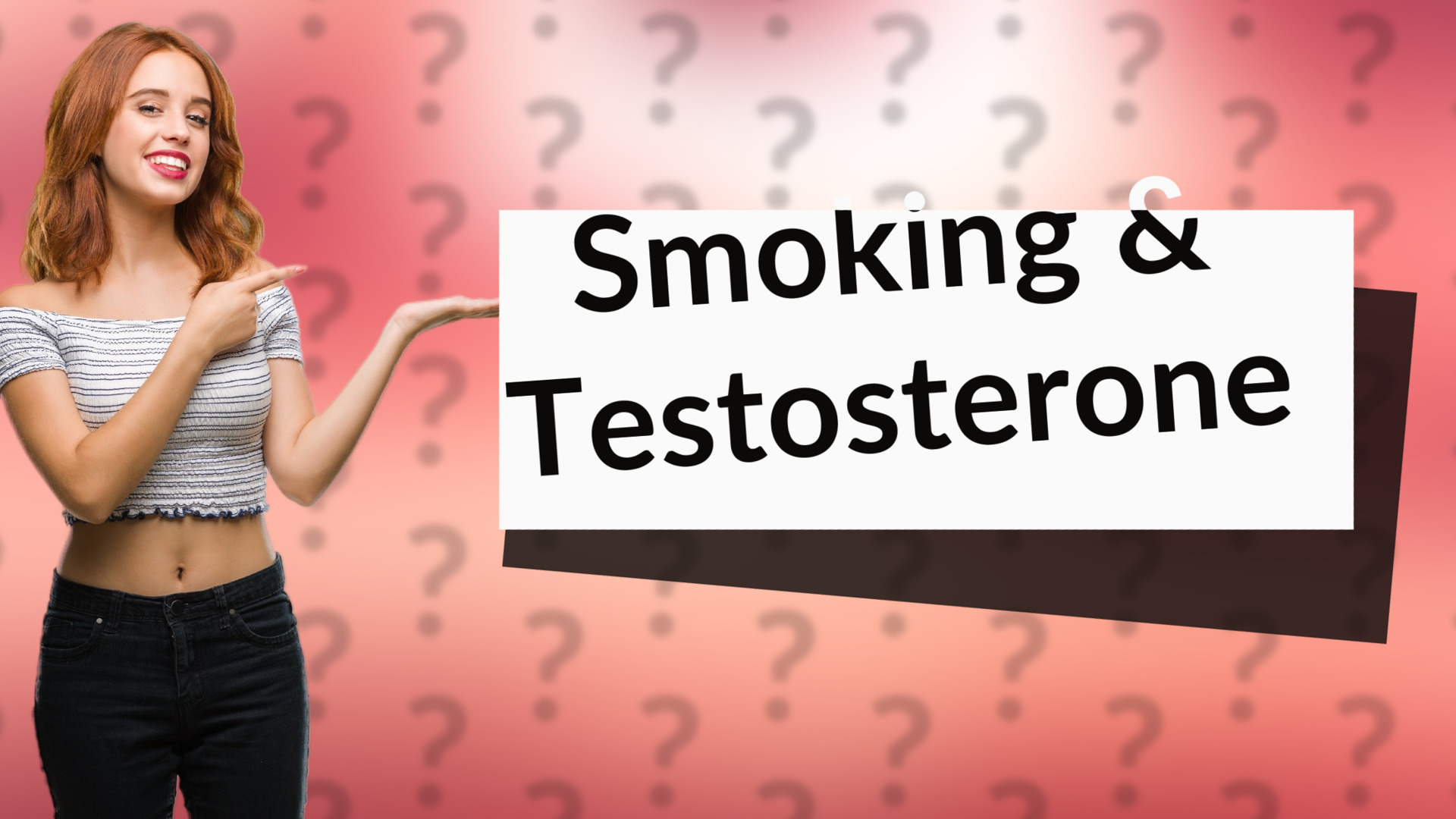 Smoking & Testosterone