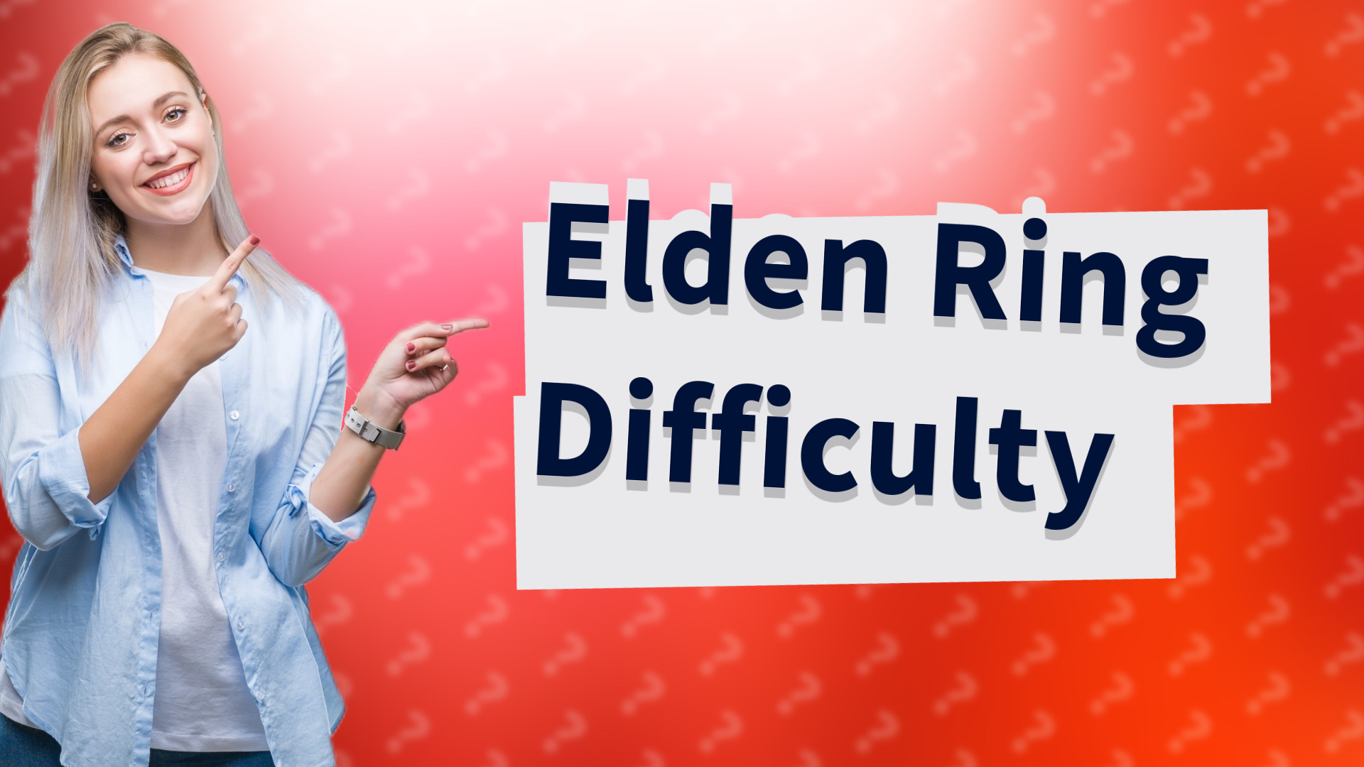 Elden Ring Difficulty