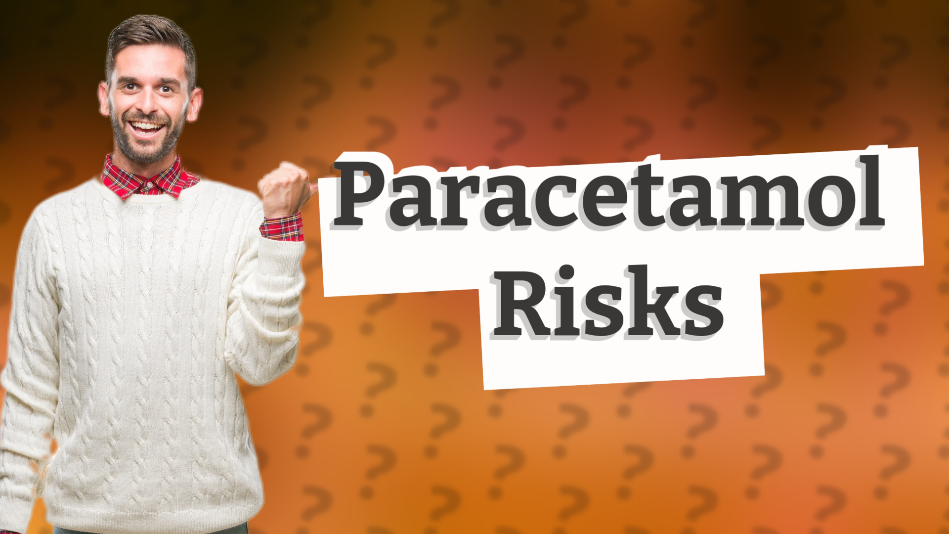 Paracetamol Risks
