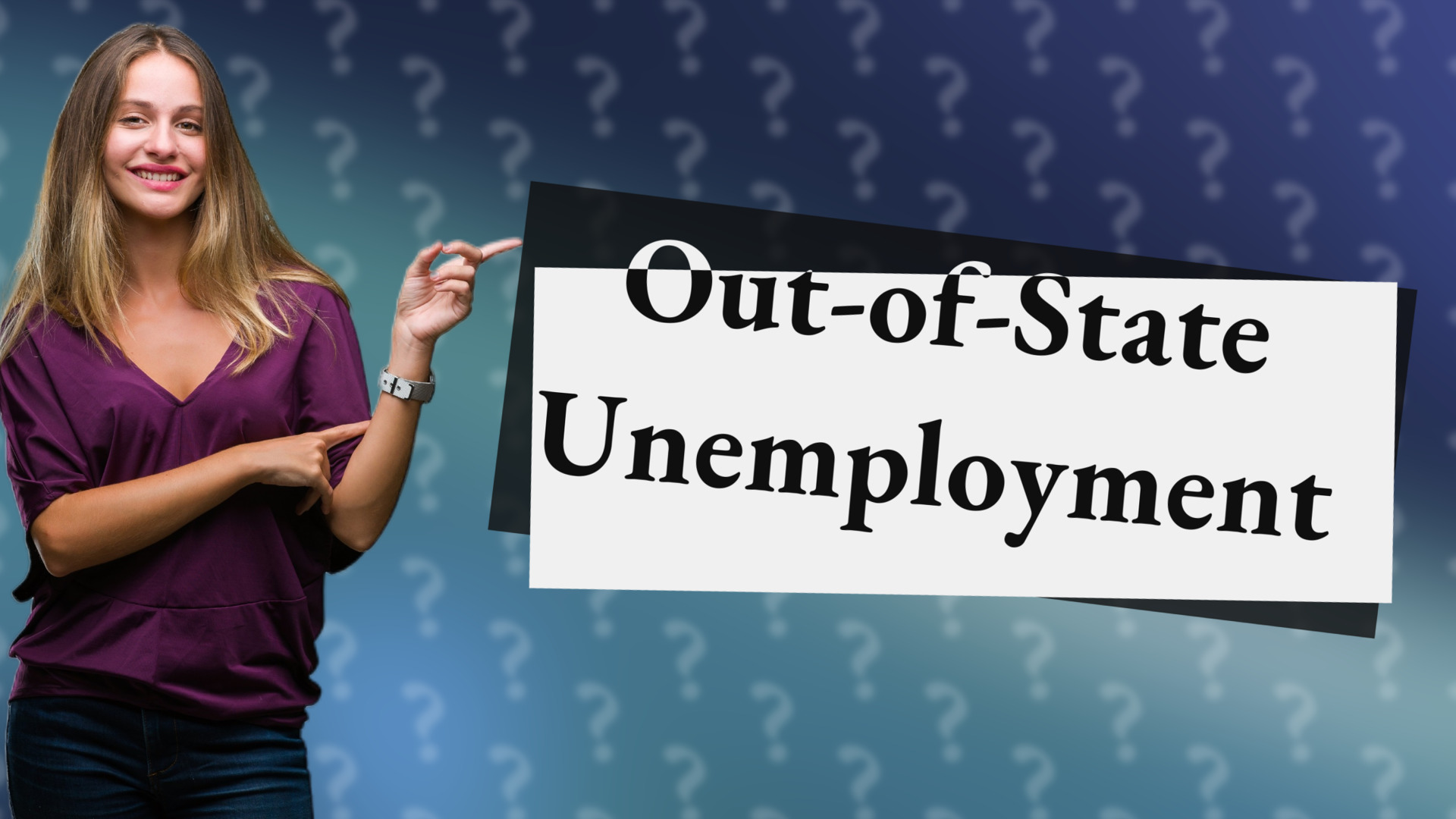 Out-of-State Unemployment