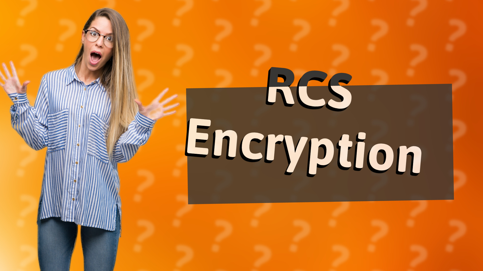 RCS Encryption