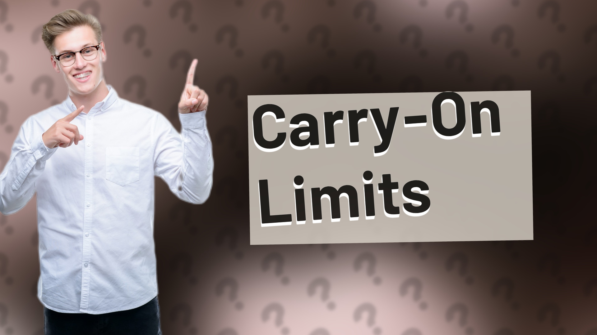 Carry-On Limits