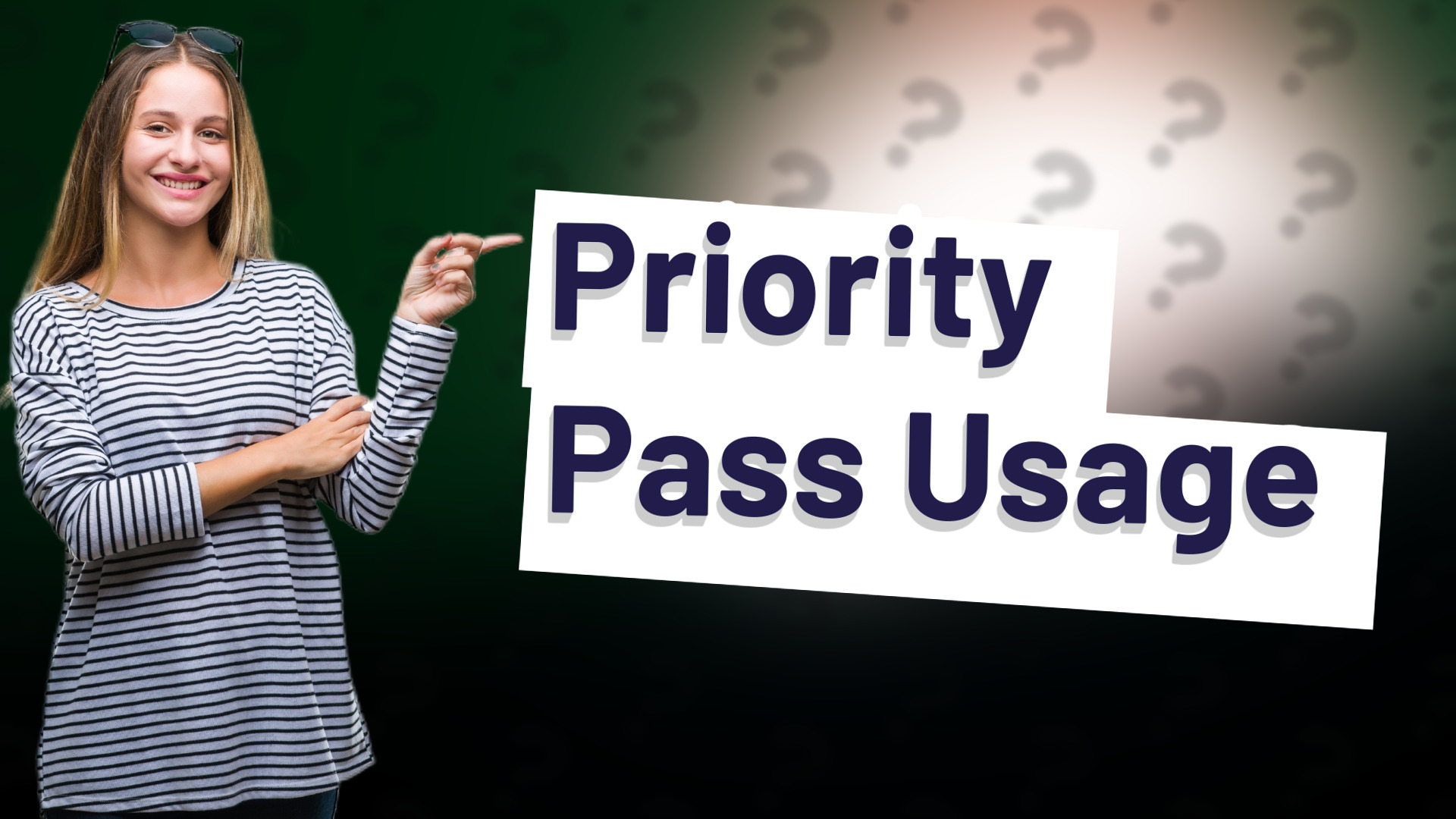 Priority Pass Usage