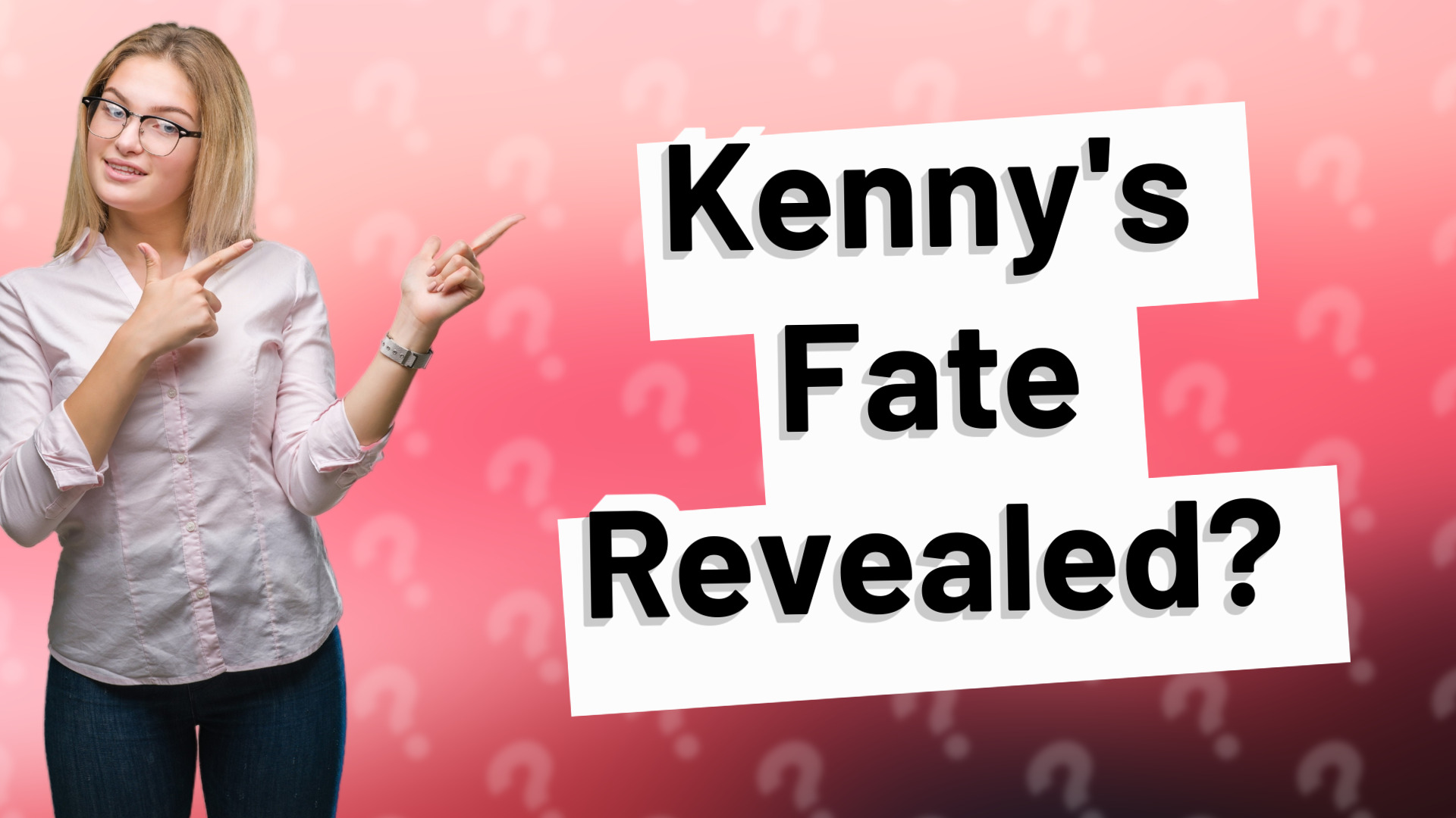 Kenny's Fate Revealed?