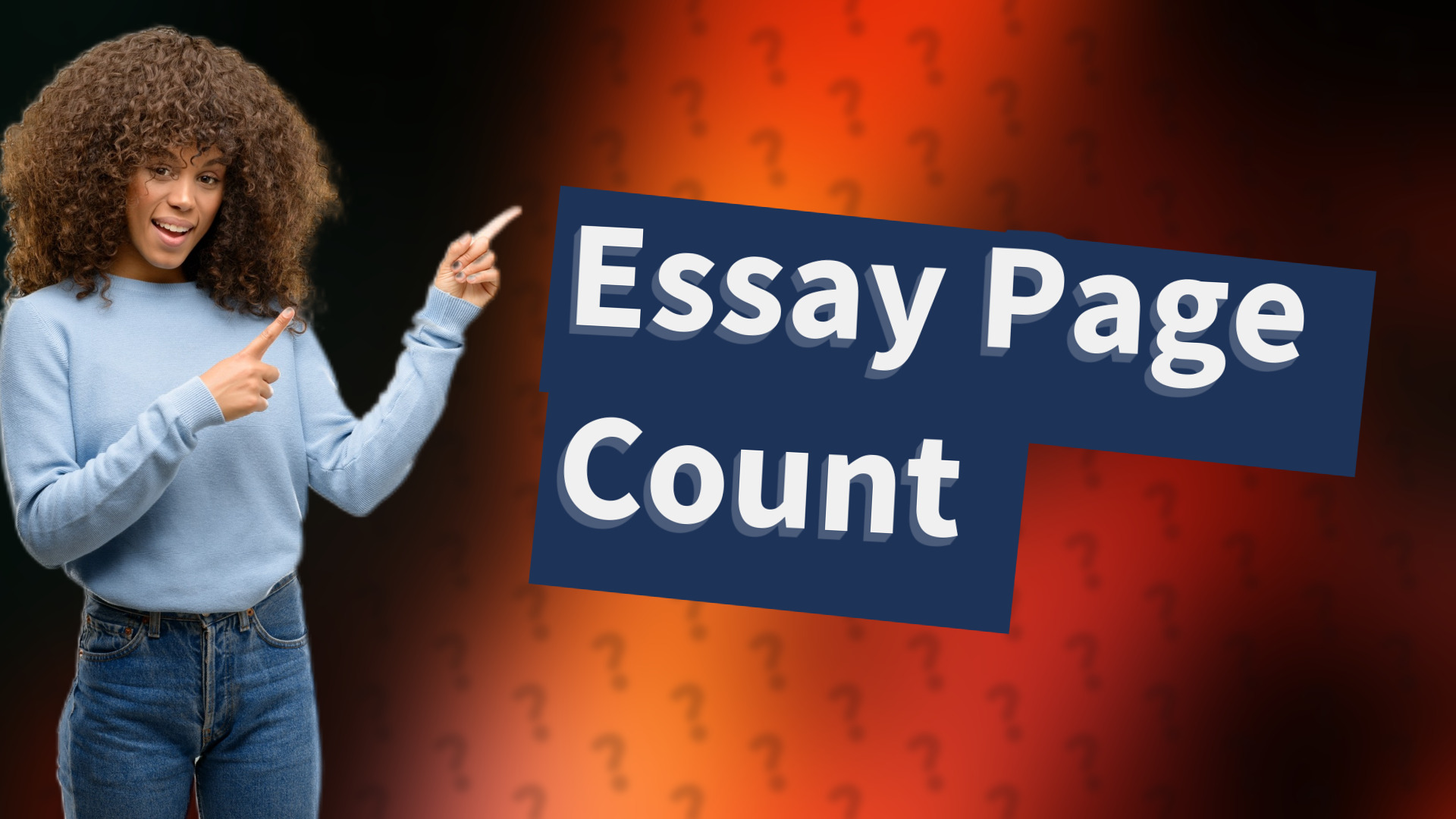 Essay Page Count