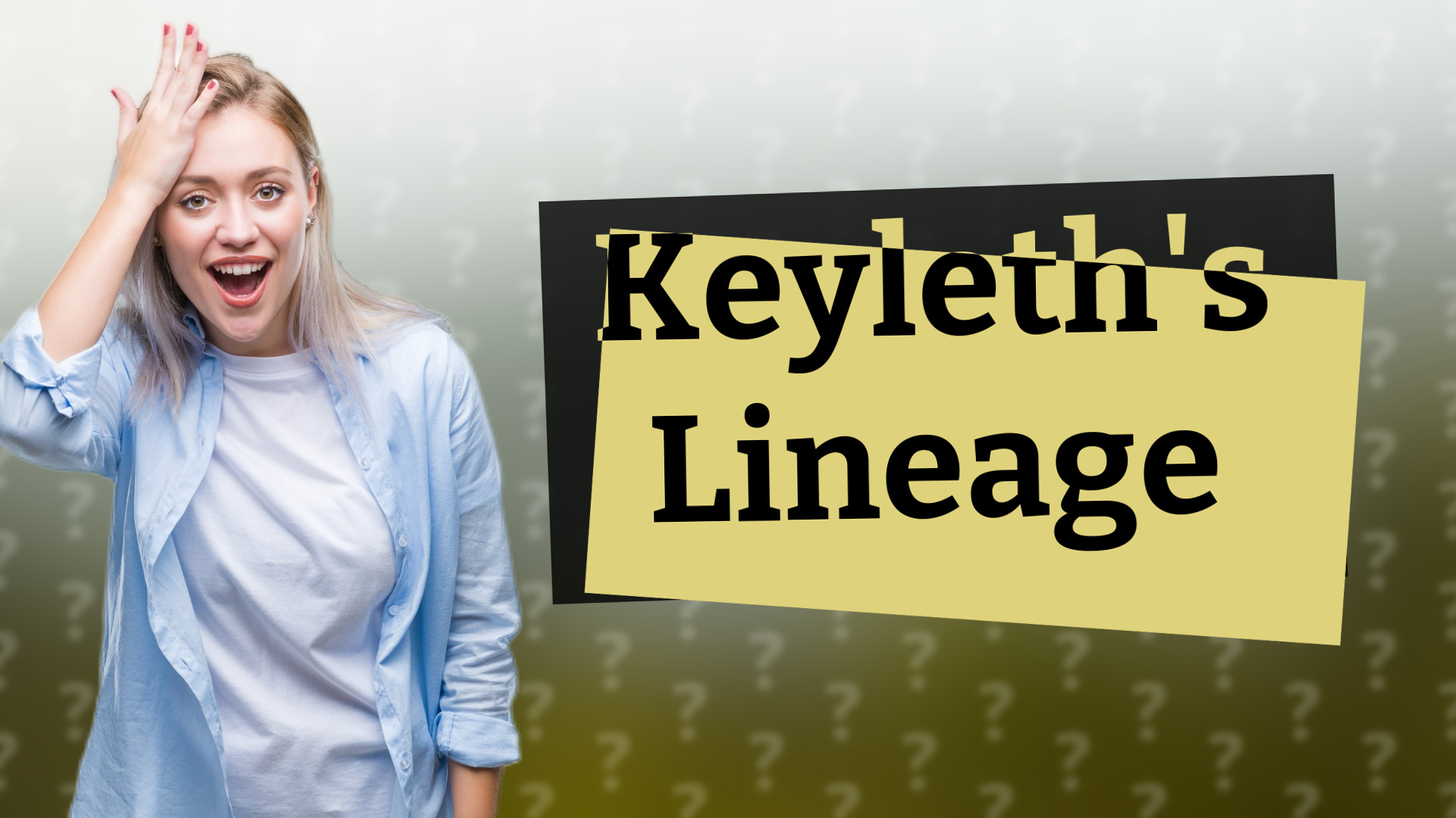 Keyleth's Lineage