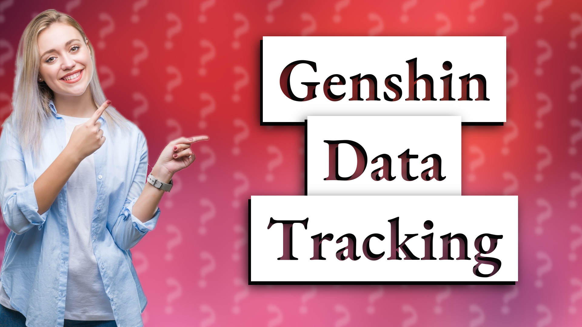 Genshin Data Tracking