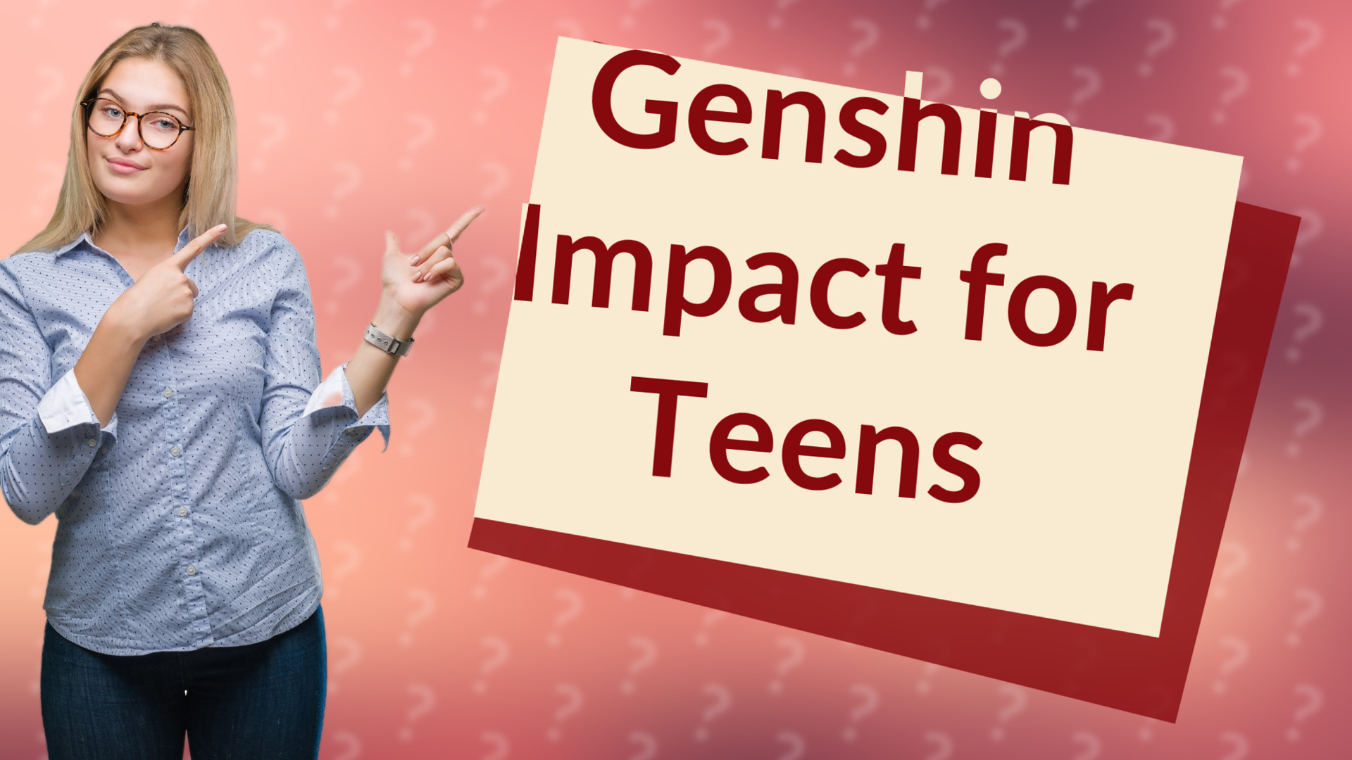 Genshin Impact for Teens