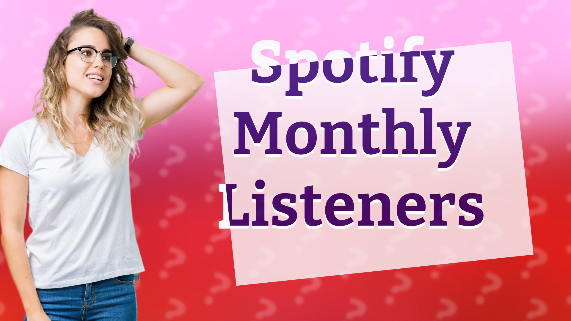 Spotify Monthly Listeners