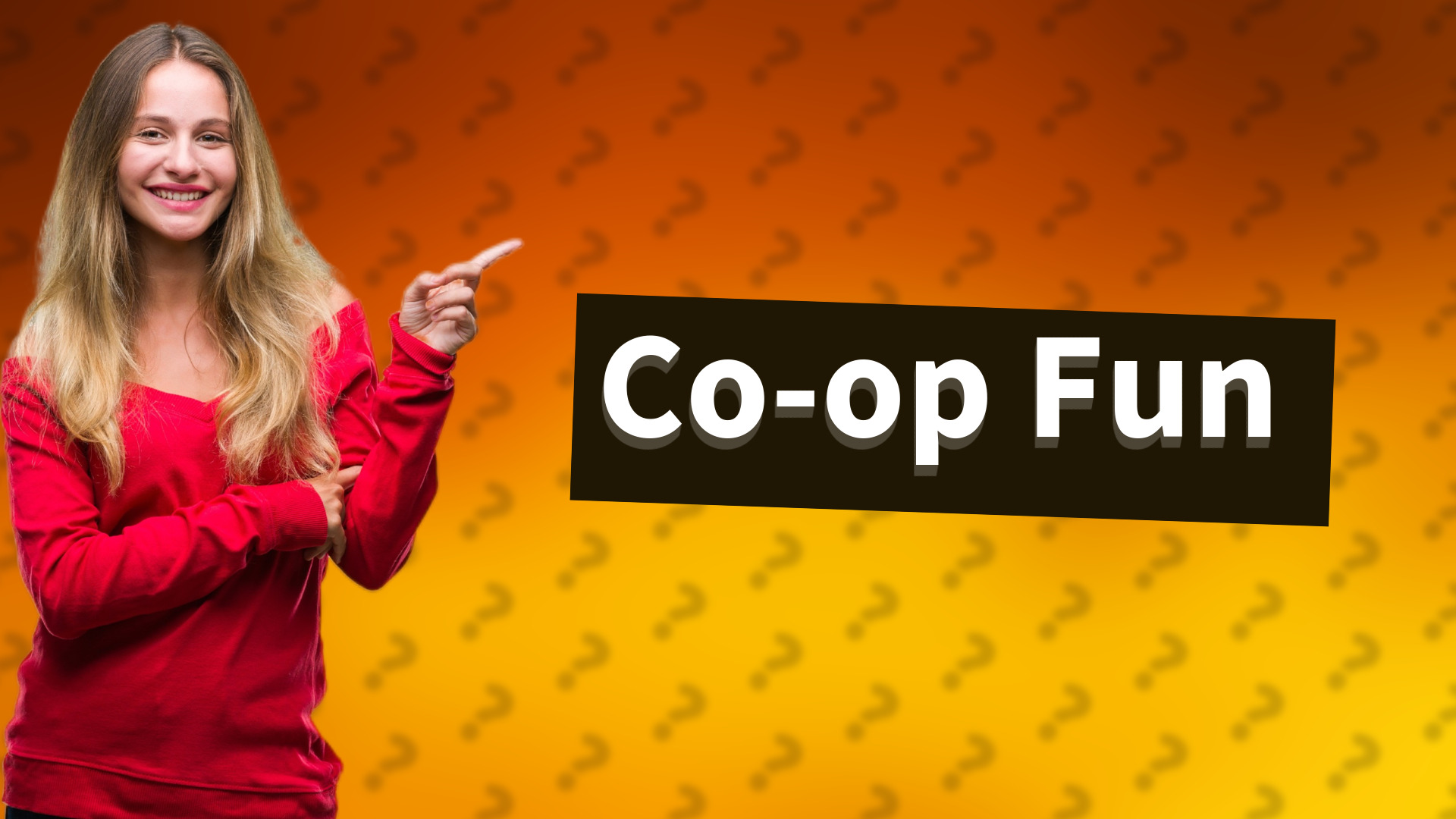 Co-op Fun