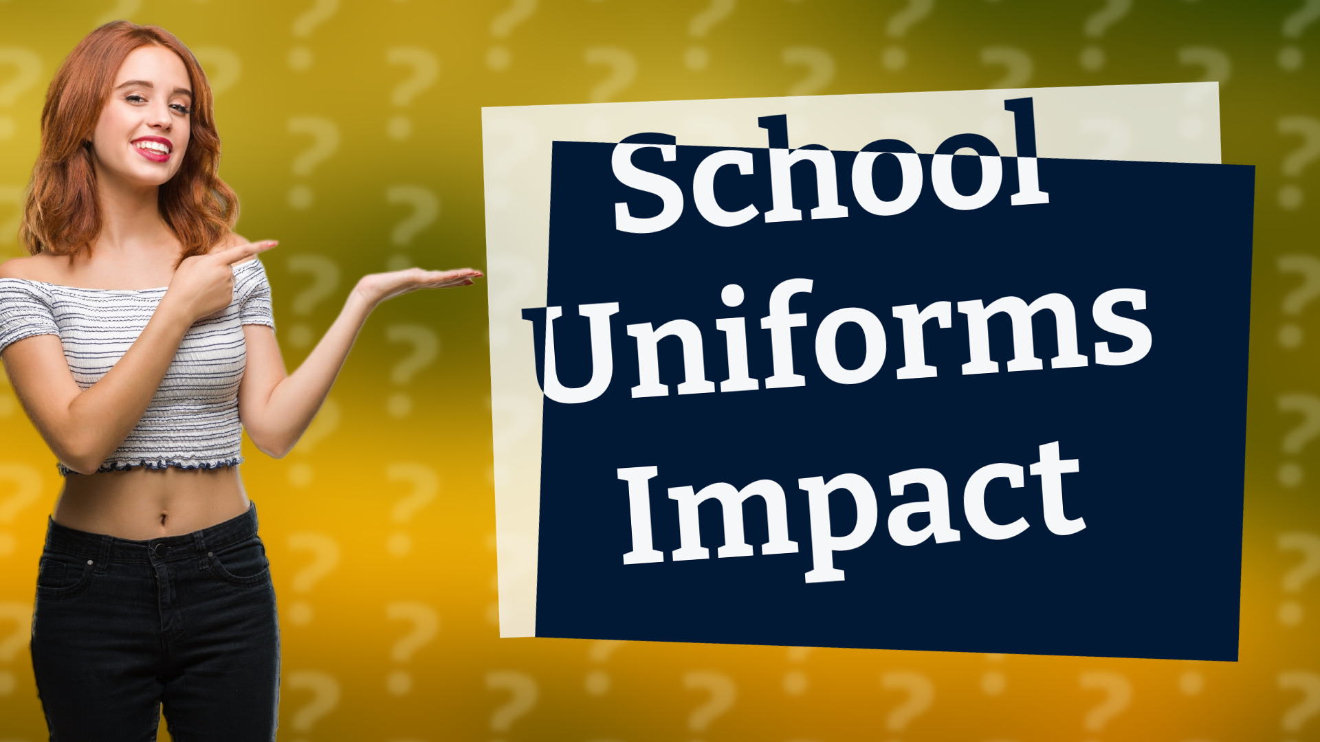 School Uniforms Impact