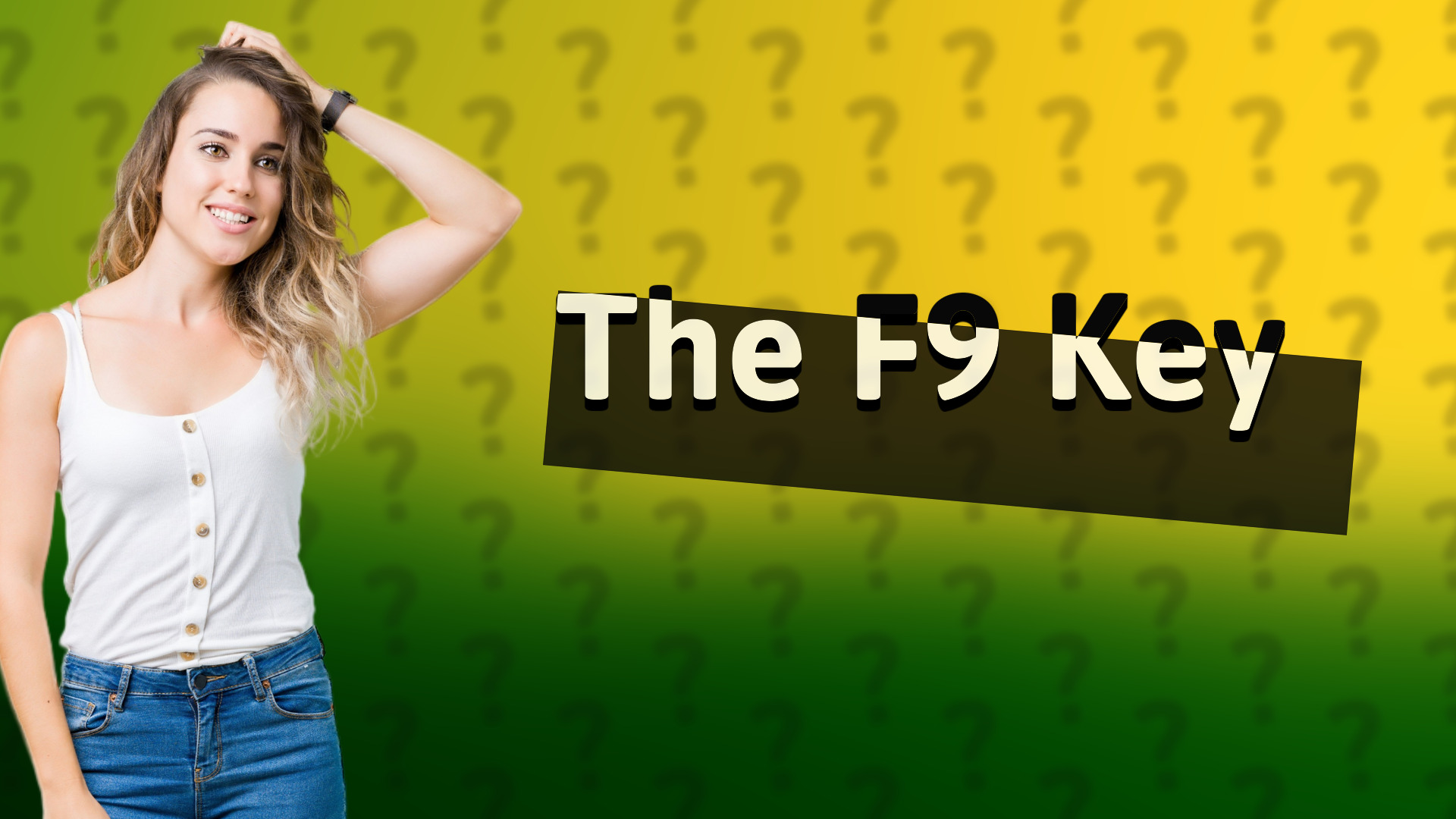 The F9 Key